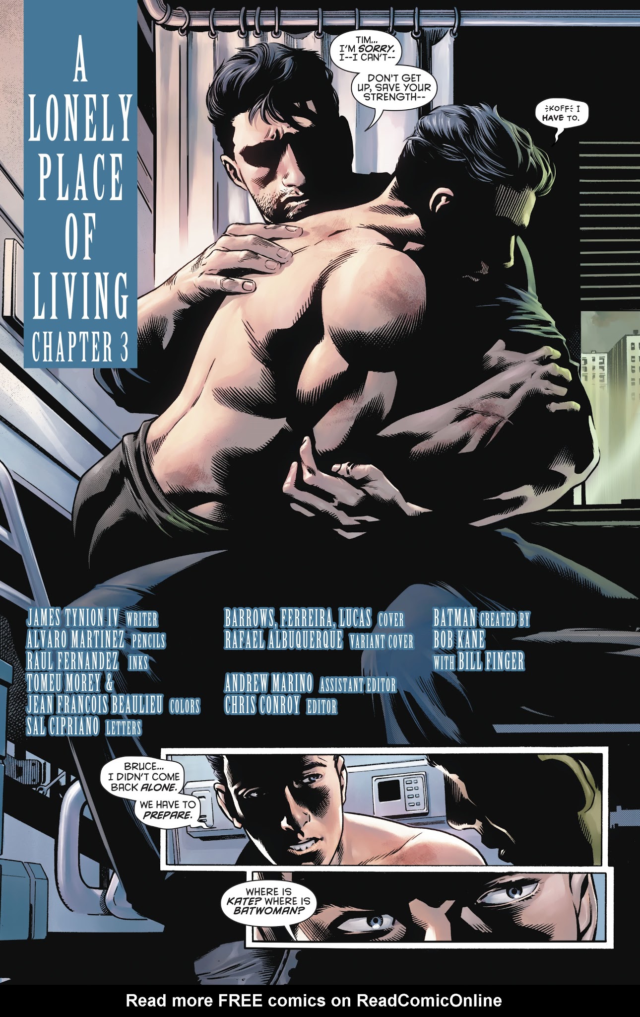 Read online Detective Comics (2016) comic -  Issue #967 - 8