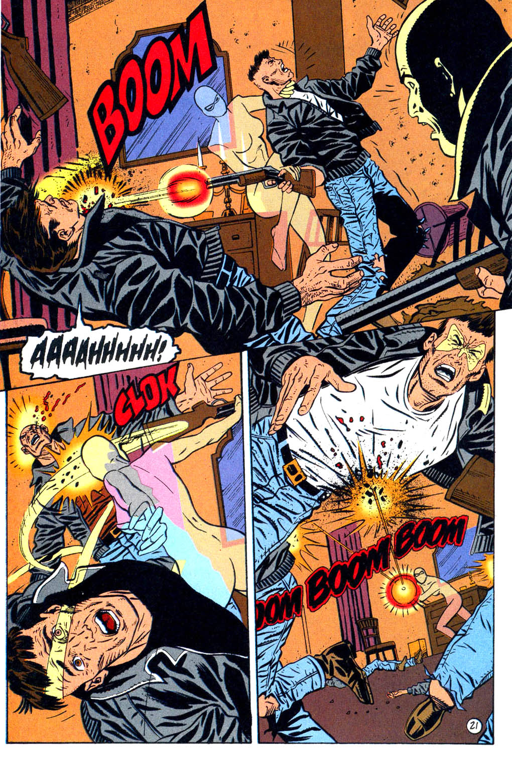 Read online Green Arrow (1988) comic -  Issue #93 - 22