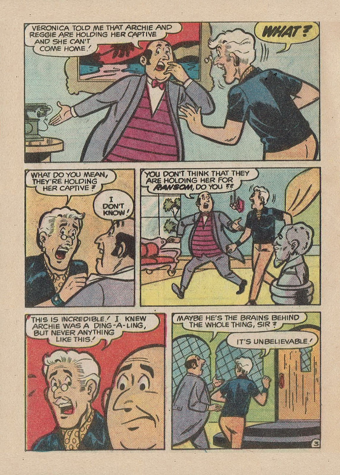 Betty and Veronica Double Digest issue 3 - Page 21