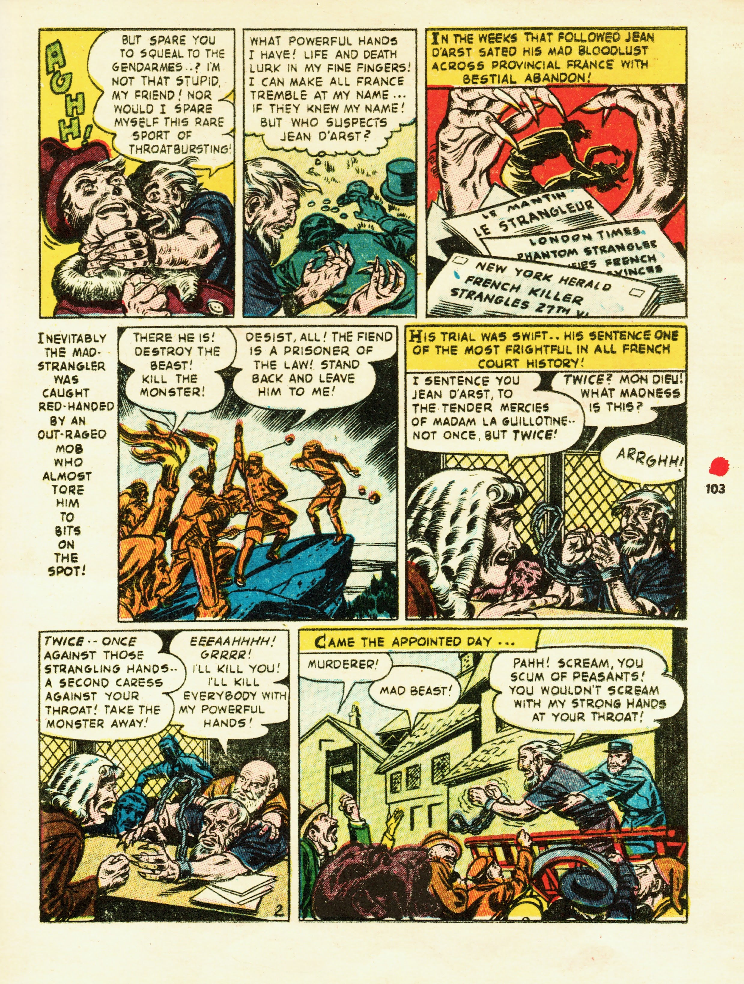 Read online Jack Cole's Deadly Horror comic -  Issue # TPB (Part 2) - 7