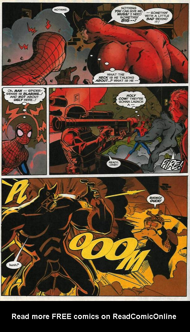 Read online The Sensational Spider-Man (1996) comic -  Issue #31 - 15