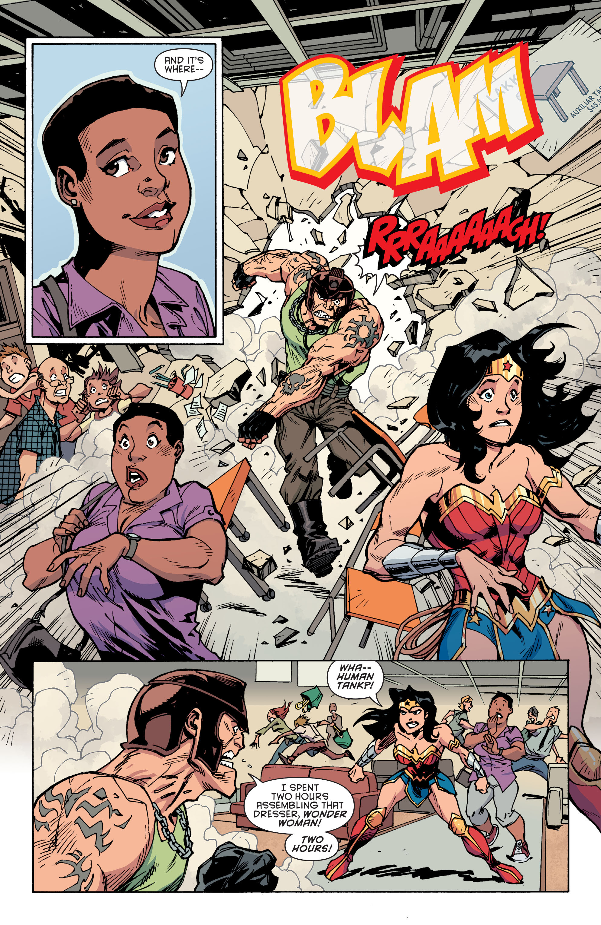 Read online Wonder Woman 75th Anniversary Special comic -  Issue # Full - 59