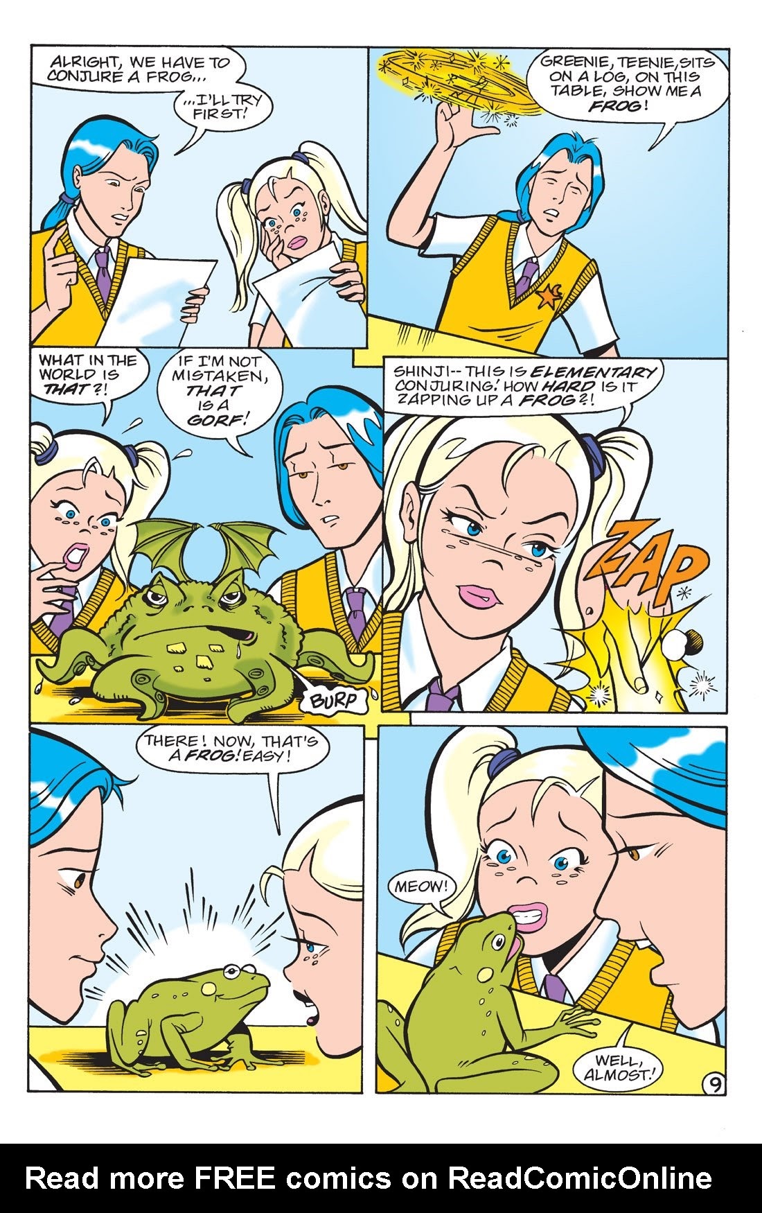 Read online Archie & Friends All-Stars comic -  Issue # TPB 15 - 26