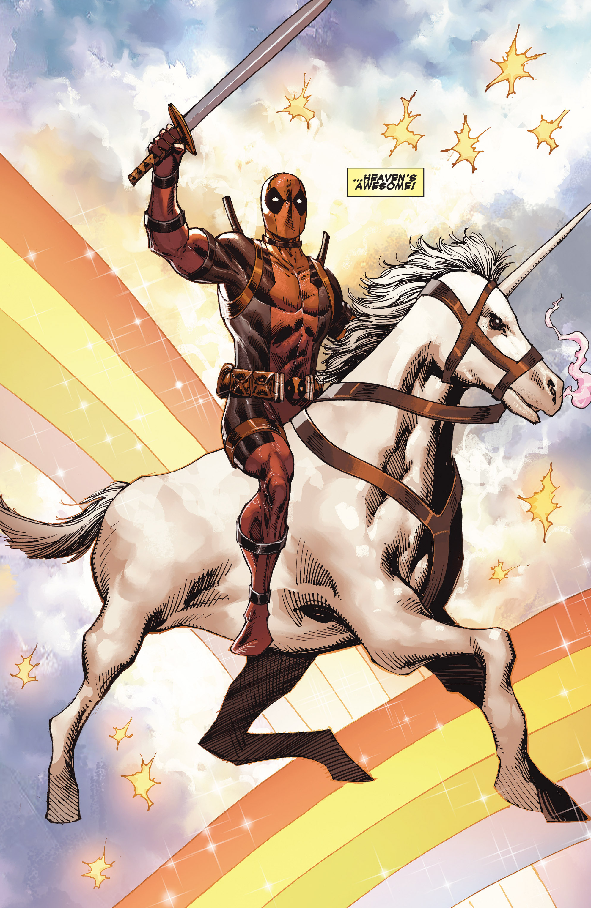Read online Deadpool: Bad Blood comic -  Issue # Full - 16
