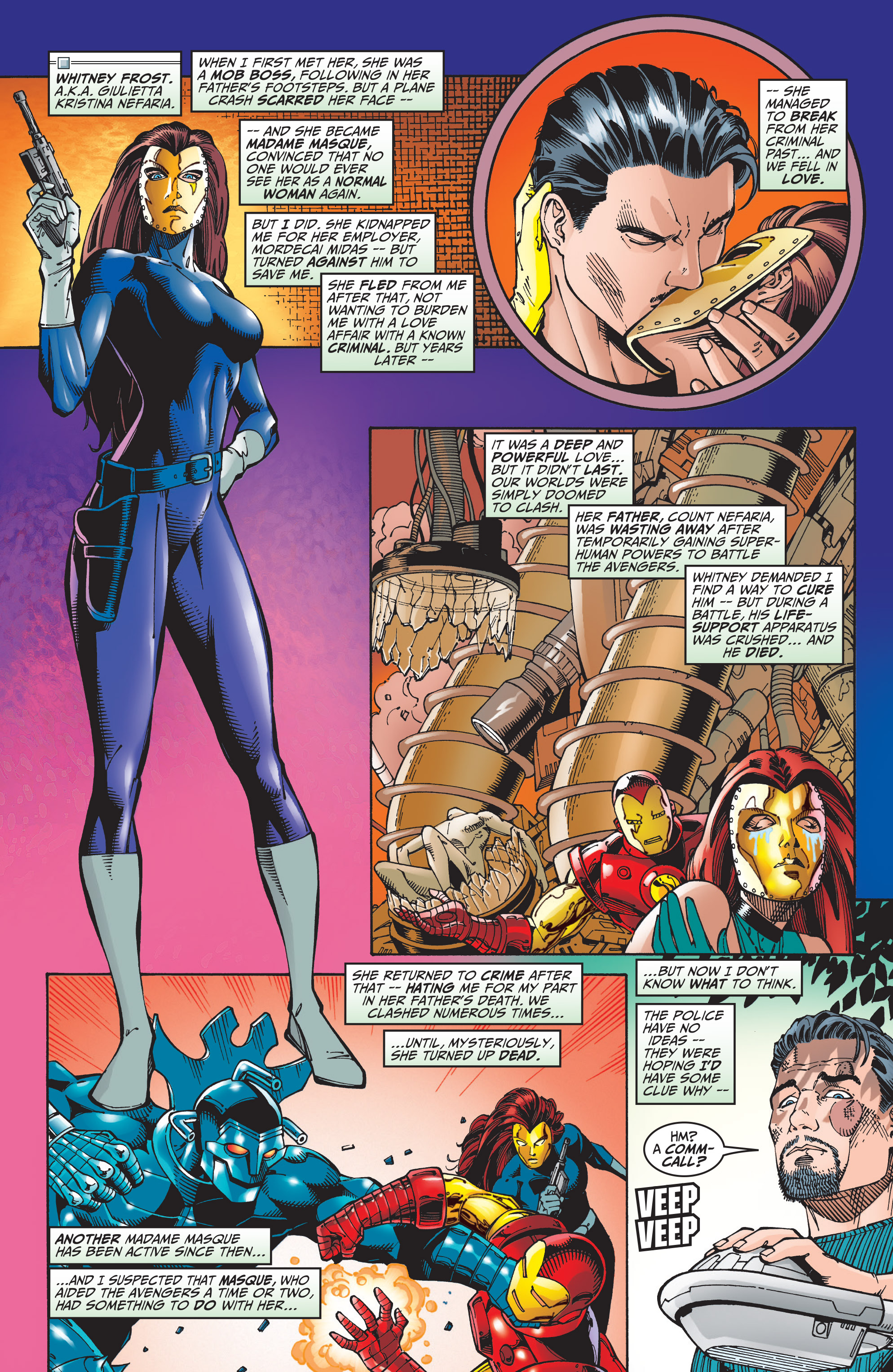 Read online Iron Man: Heroes Return: The Complete Collection comic -  Issue # TPB (Part 4) - 65