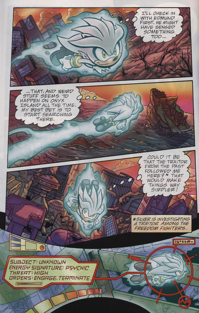 Read online Sonic Universe comic -  Issue #25 - 6