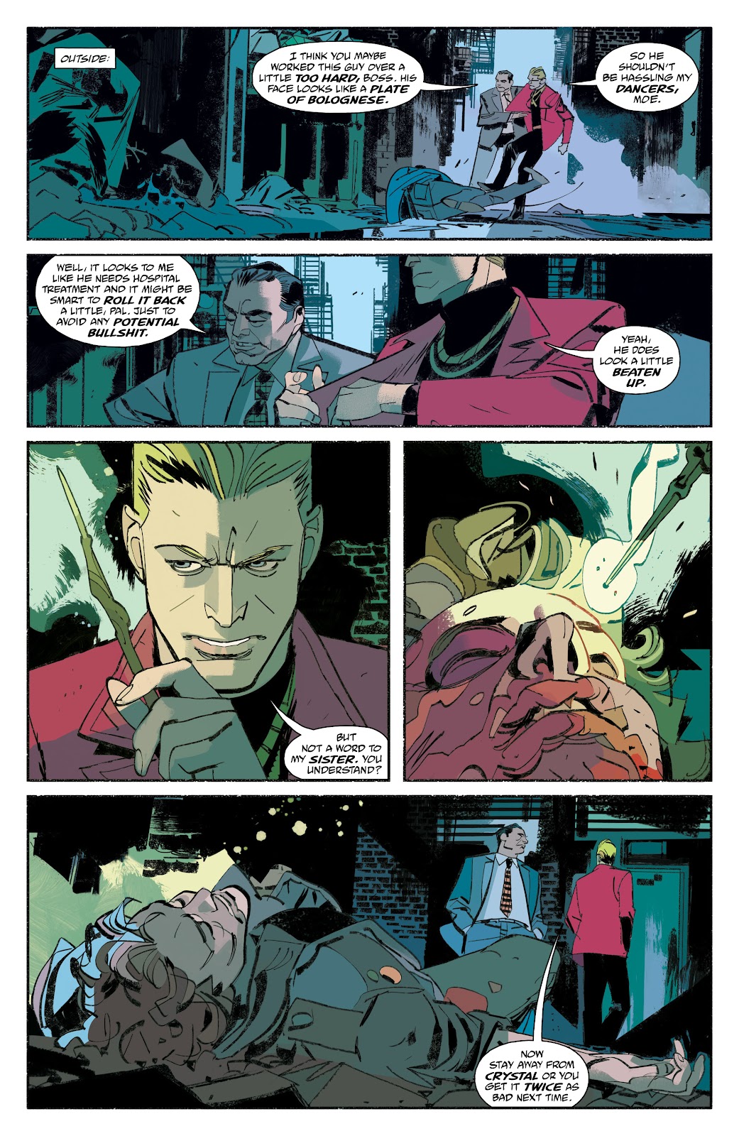The Magic Order 3 issue 1 - Page 15