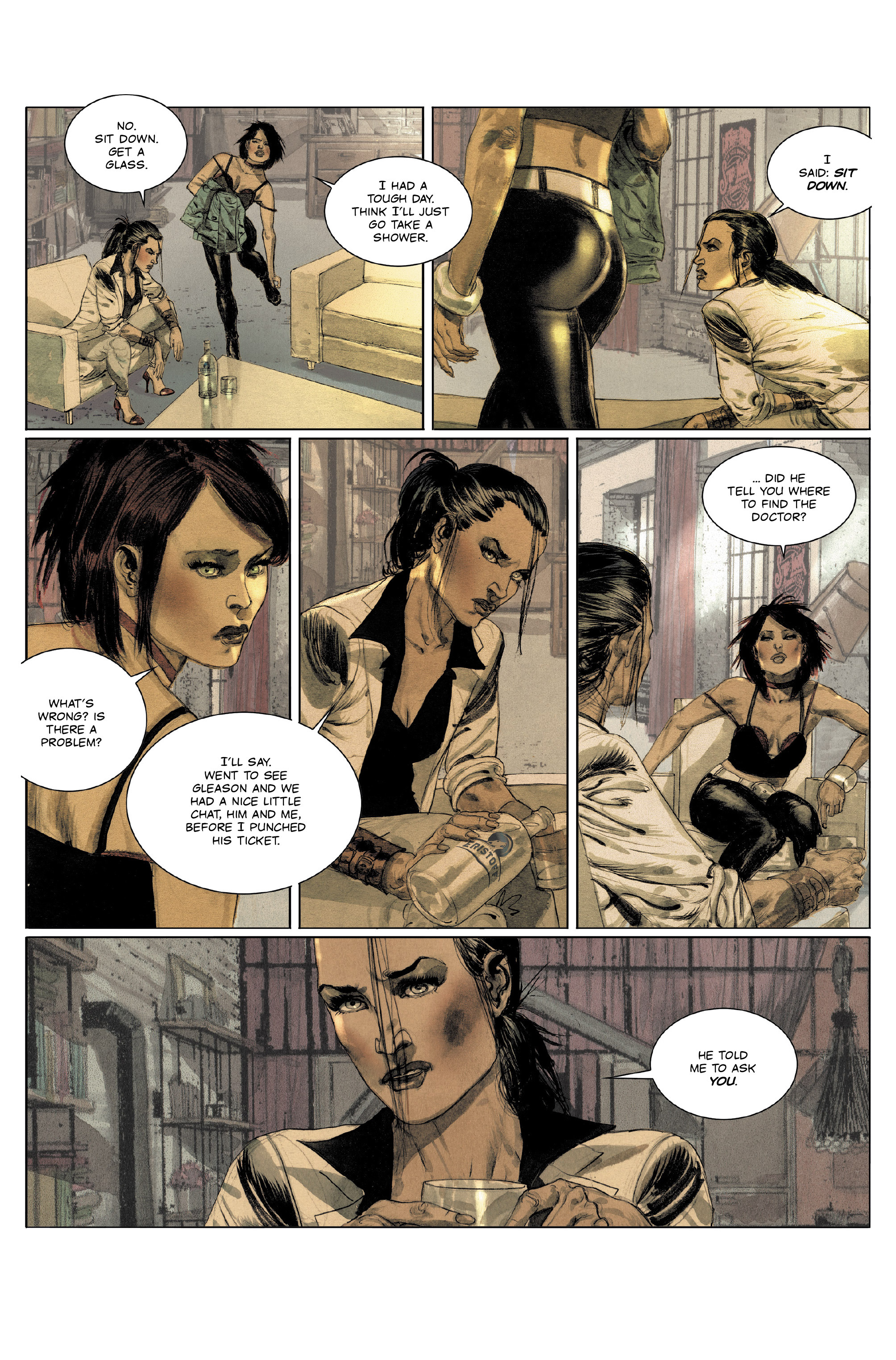 Read online The Assignment comic -  Issue #3 - 28