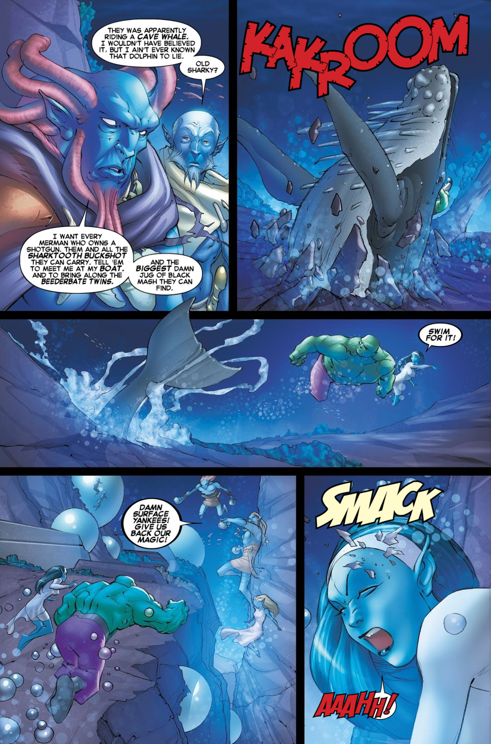 Read online Incredible Hulk comic -  Issue #9 - 15