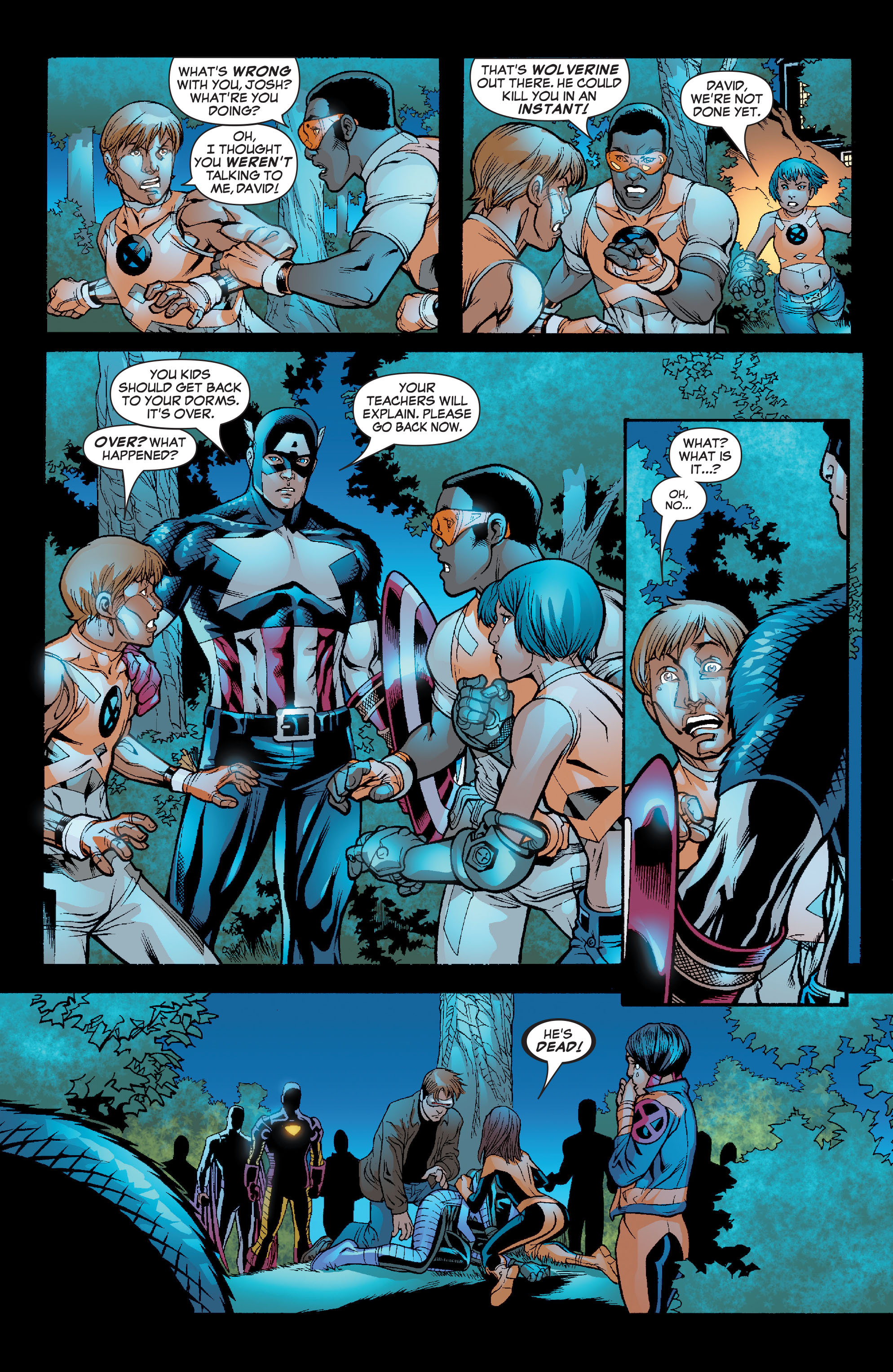 Read online New X-Men (2004) comic -  Issue #13 - 6