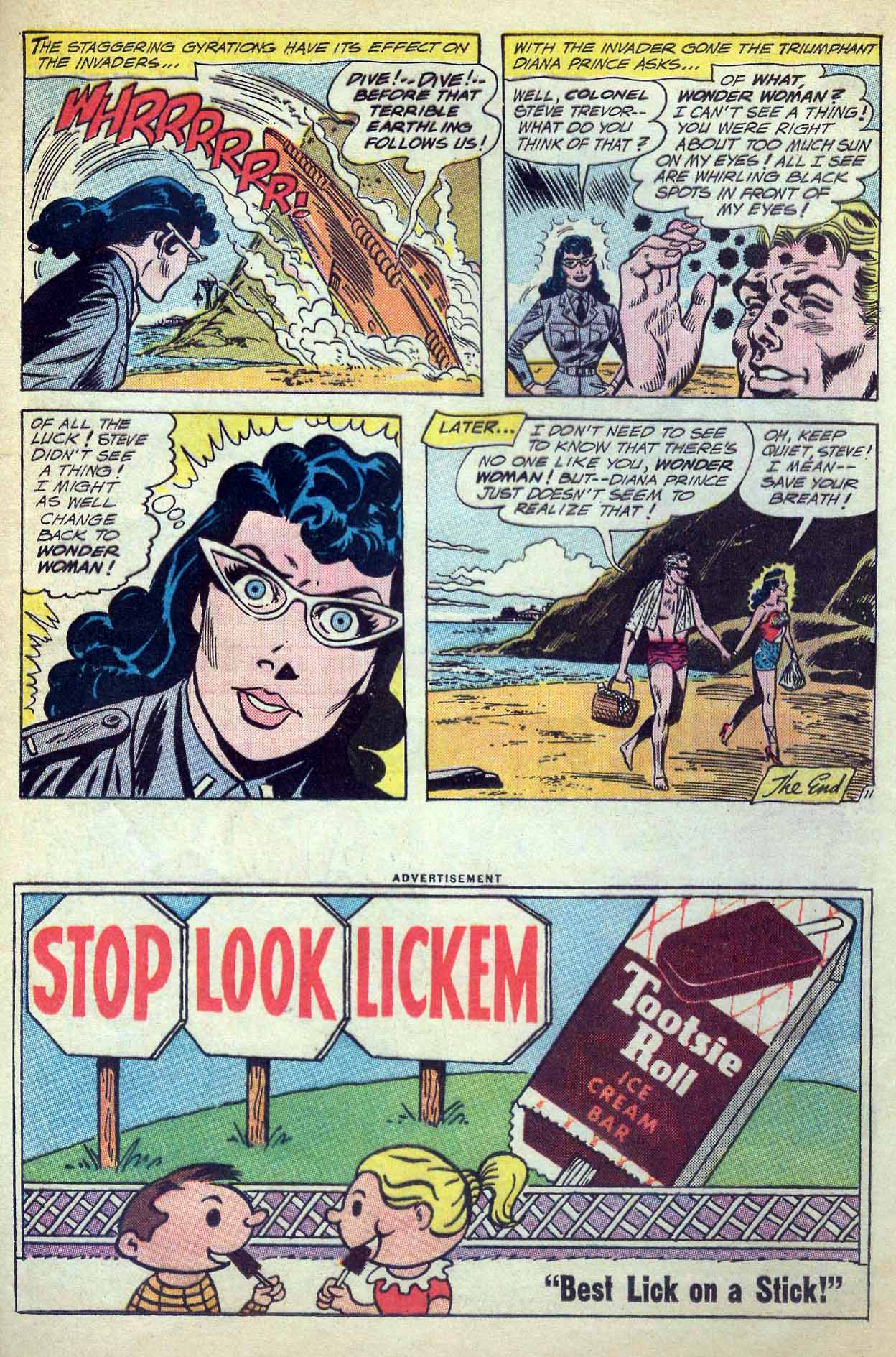 Read online Wonder Woman (1942) comic -  Issue #126 - 33