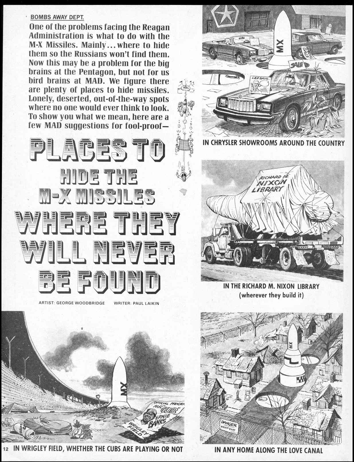 Read online MAD comic -  Issue #239 - 14