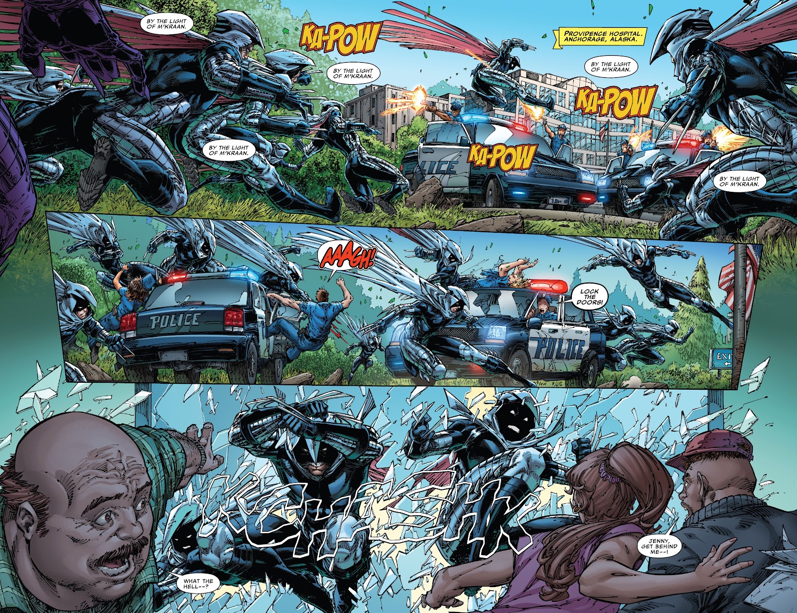 X-Men Legends issue 1 - Page 3