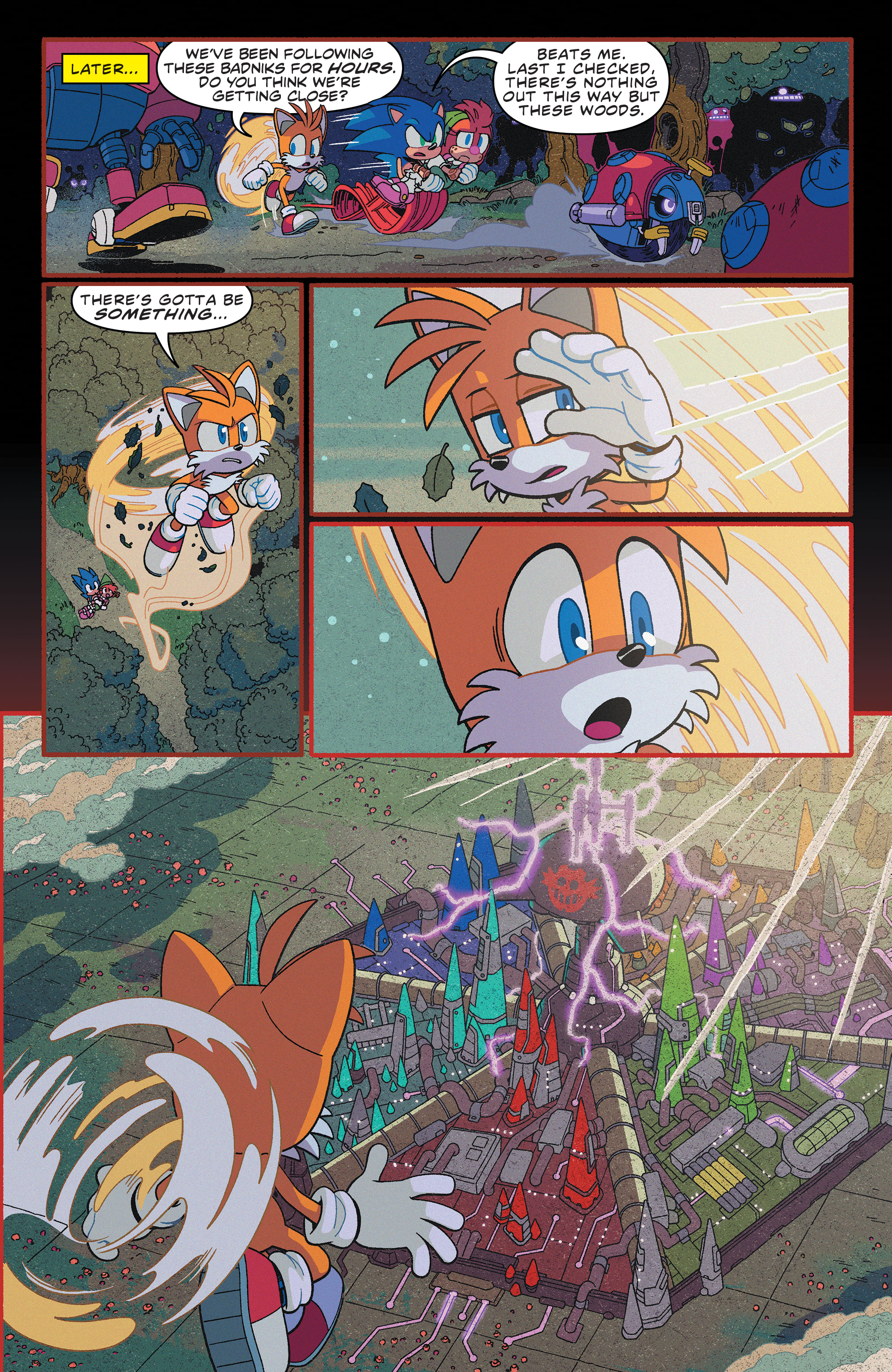 Read online Sonic the Hedgehog (2018) comic -  Issue #49 - 17