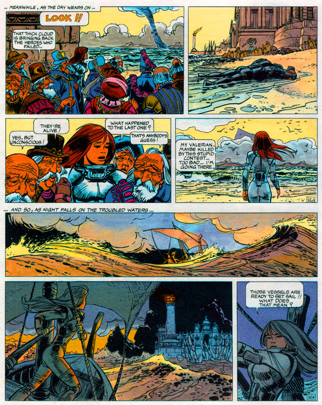 Read online Valerian and Laureline comic -  Issue #8 - 40