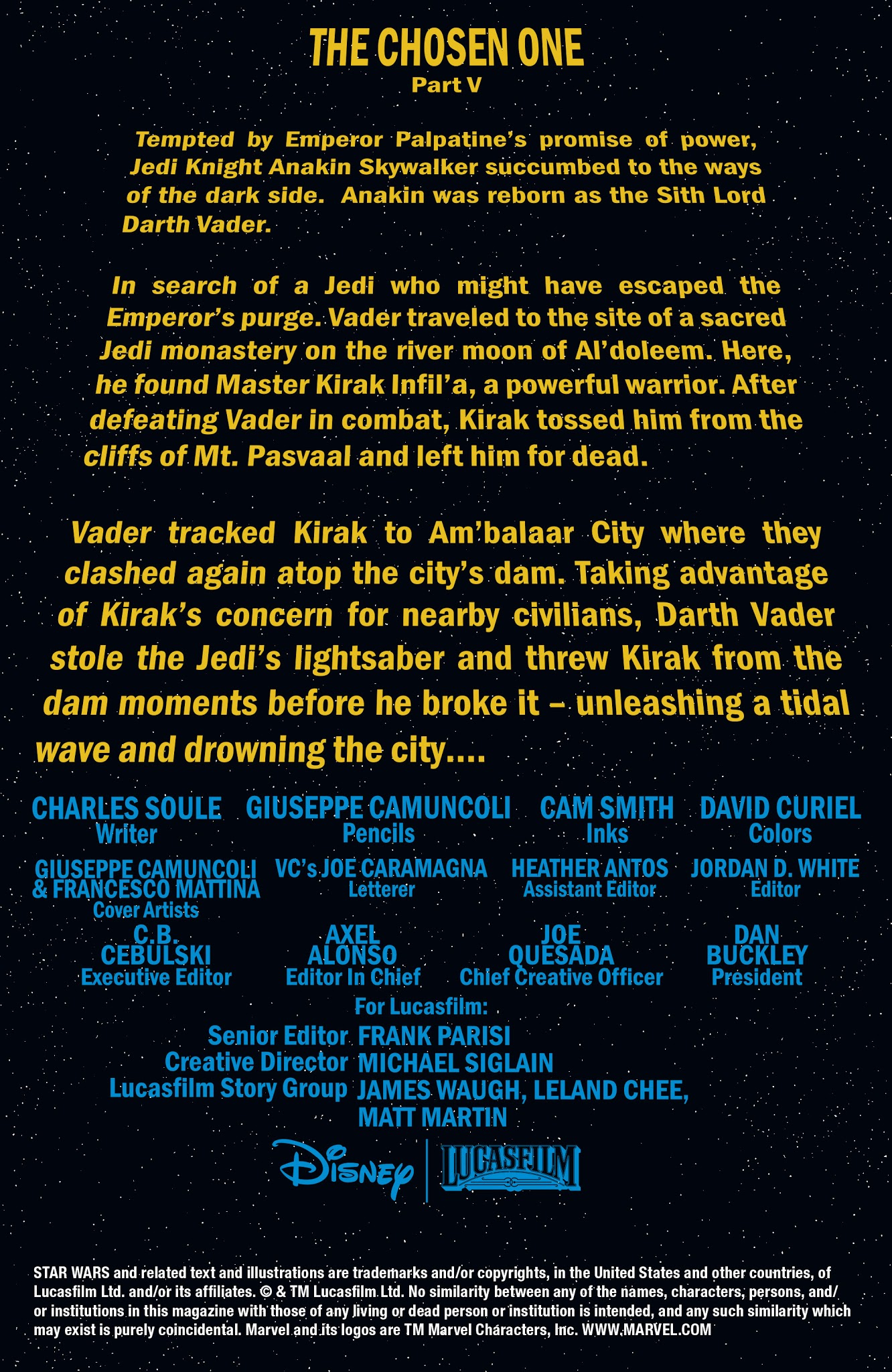 Read online Darth Vader (2017) comic -  Issue #5 - 2