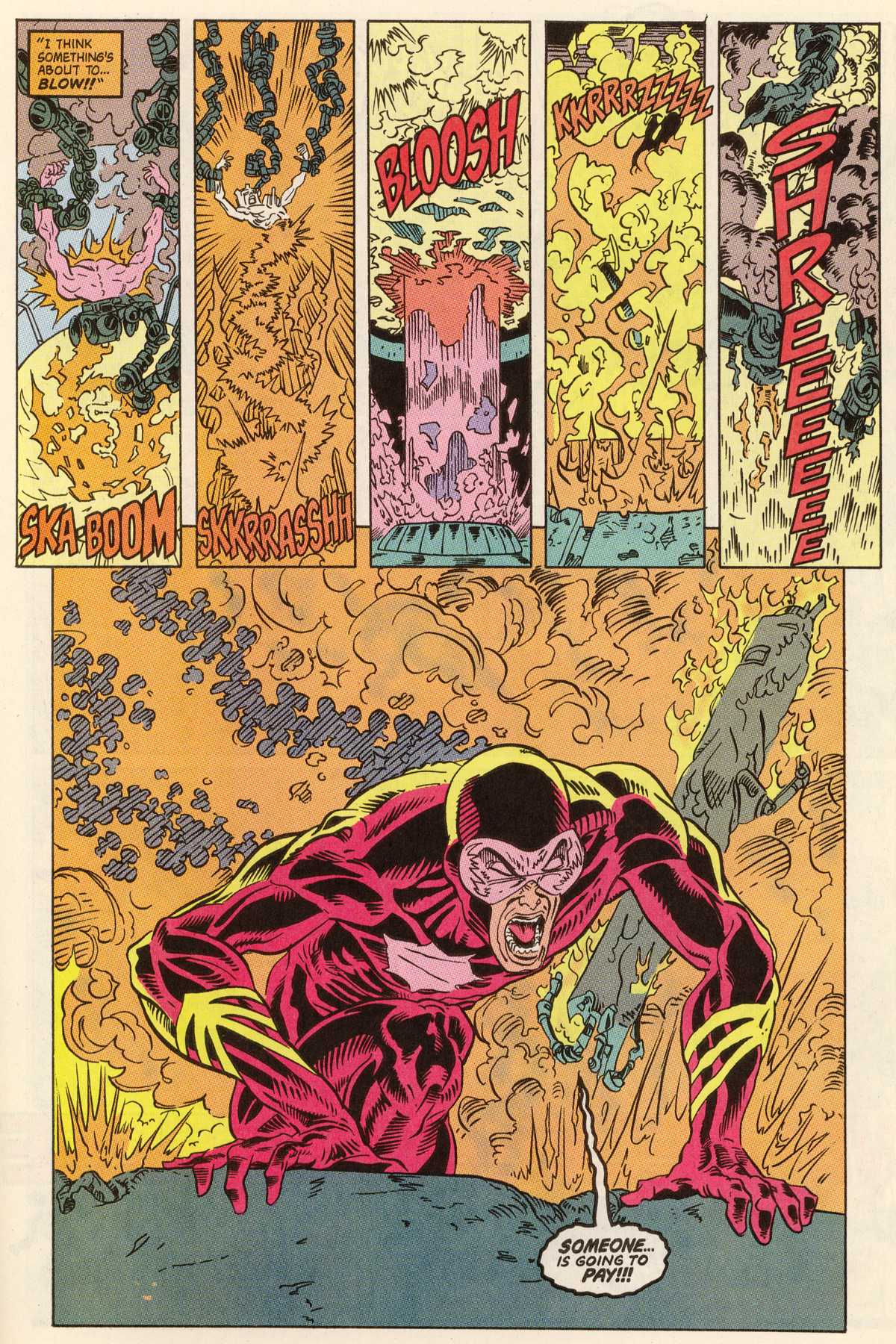 Read online Crucible comic -  Issue #6 - 9