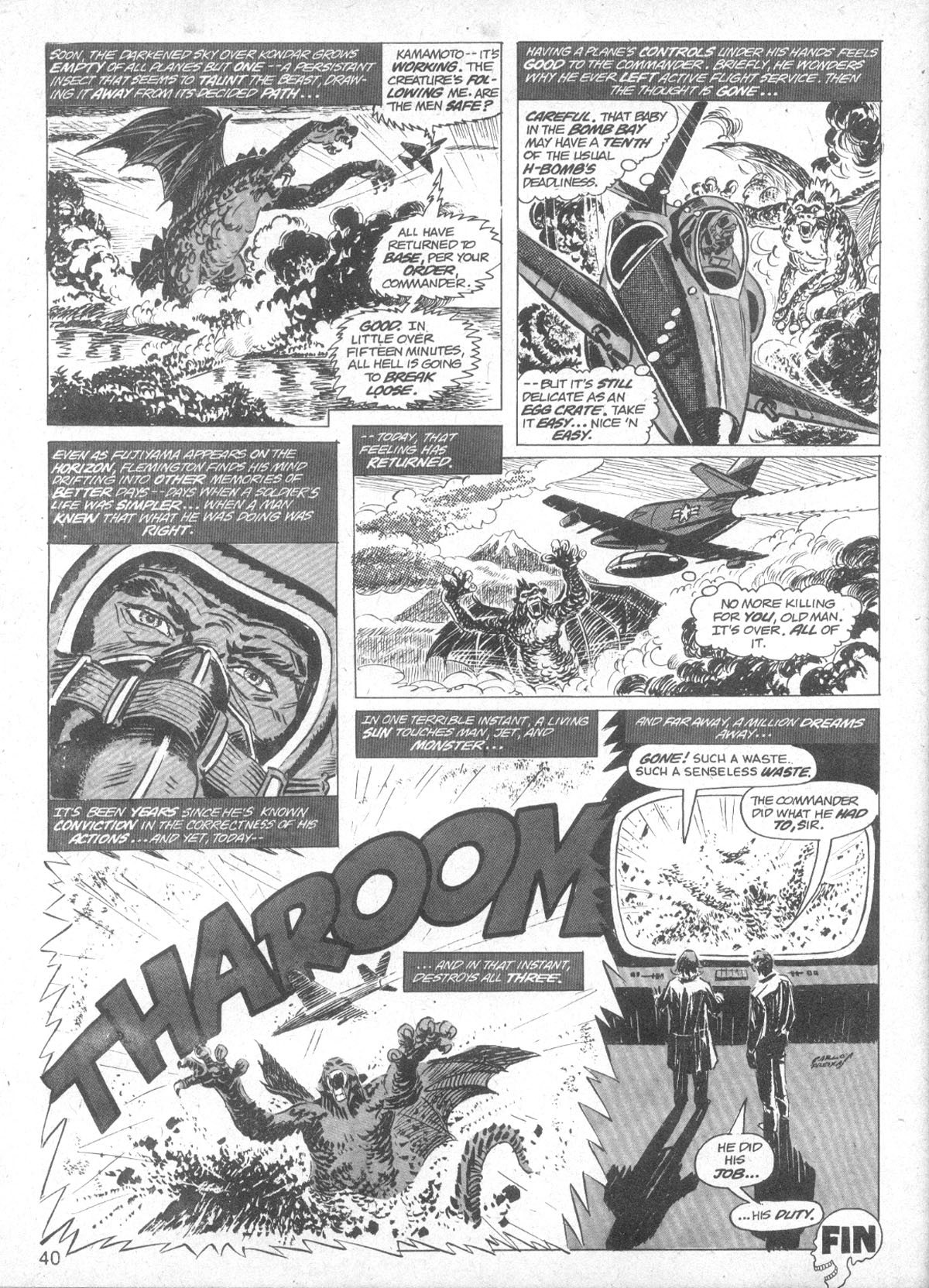 Read online Monsters Unleashed (1973) comic -  Issue #6 - 38