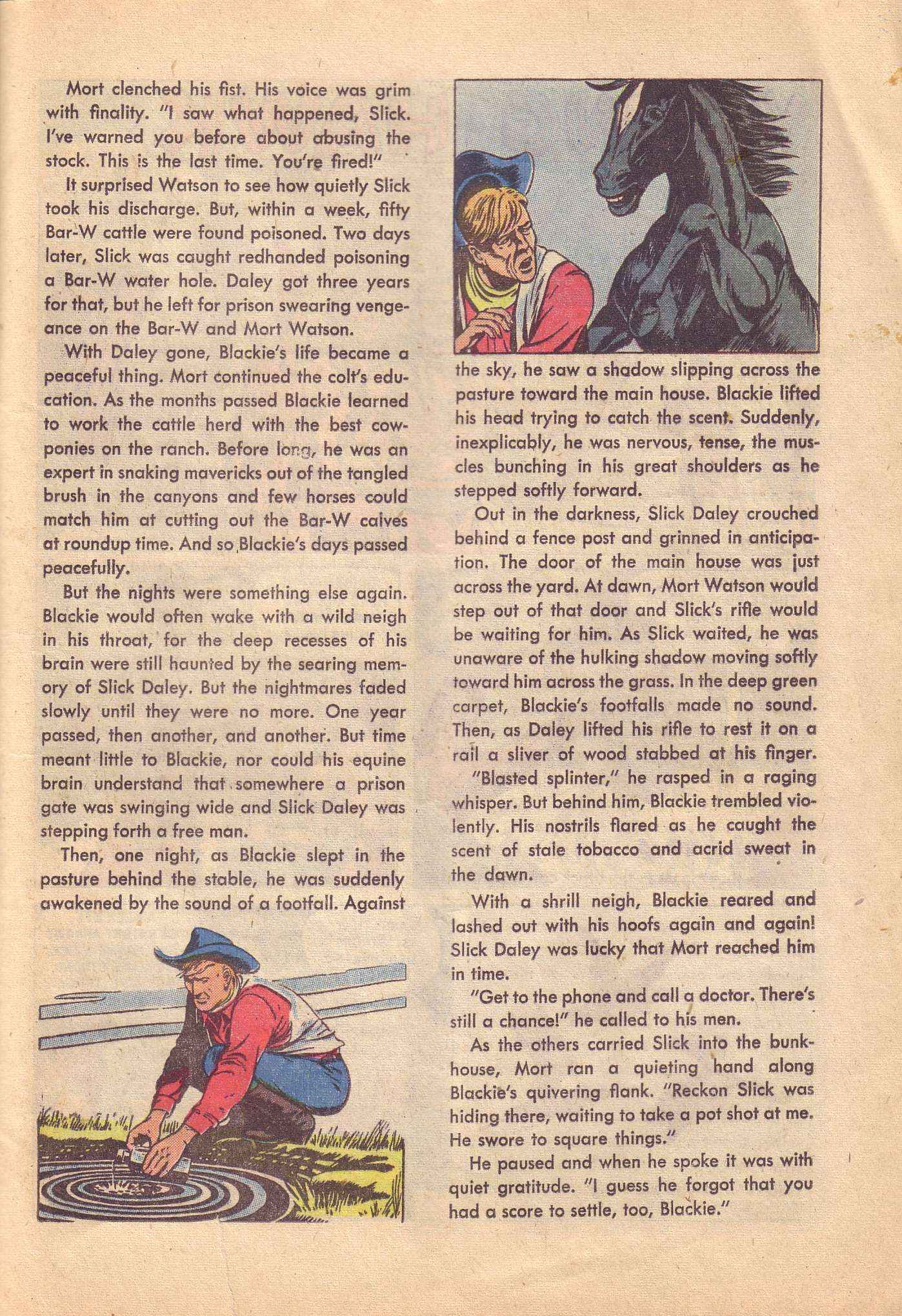 Read online The Lone Ranger (1948) comic -  Issue #83 - 25