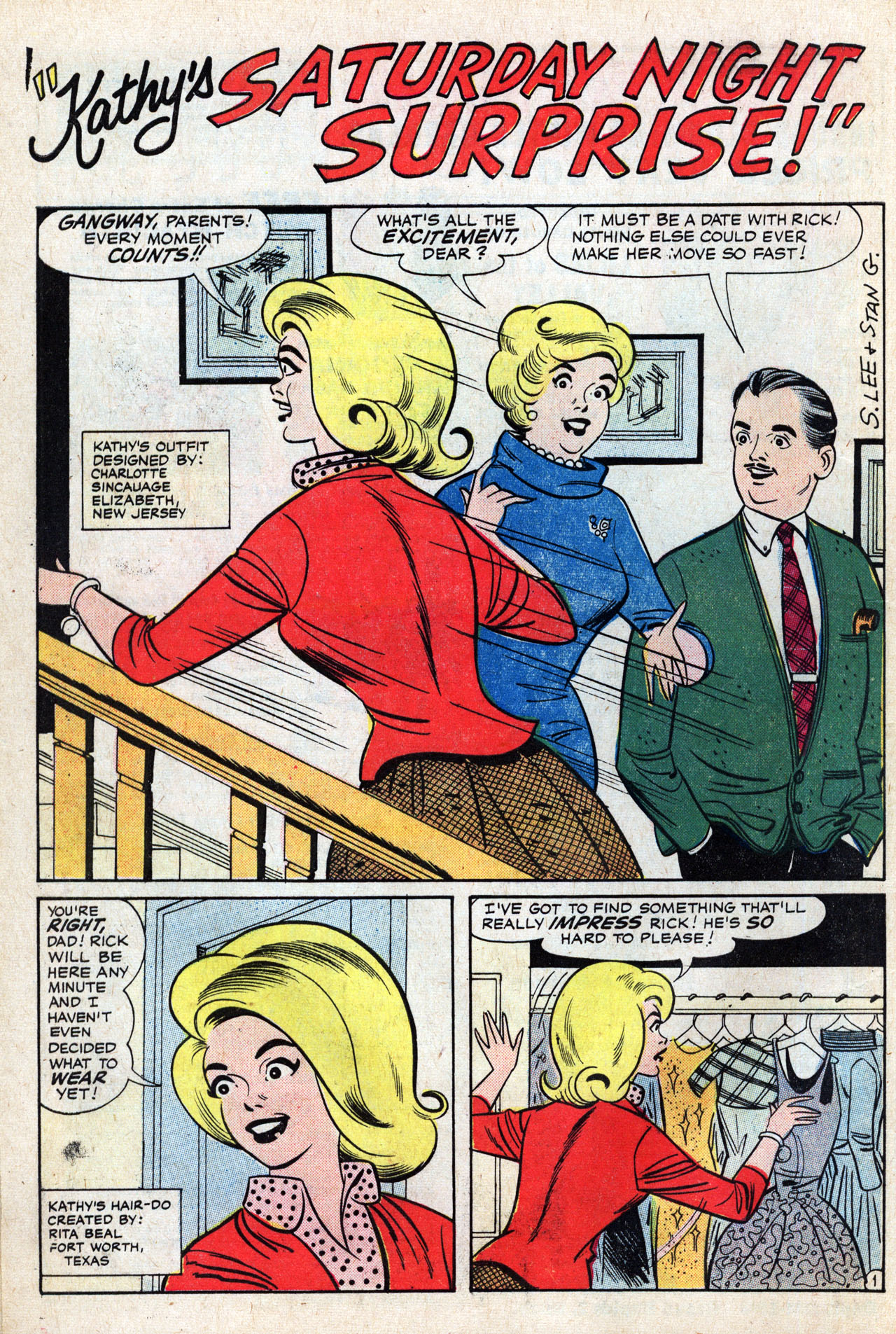 Read online Kathy (1959) comic -  Issue #21 - 10