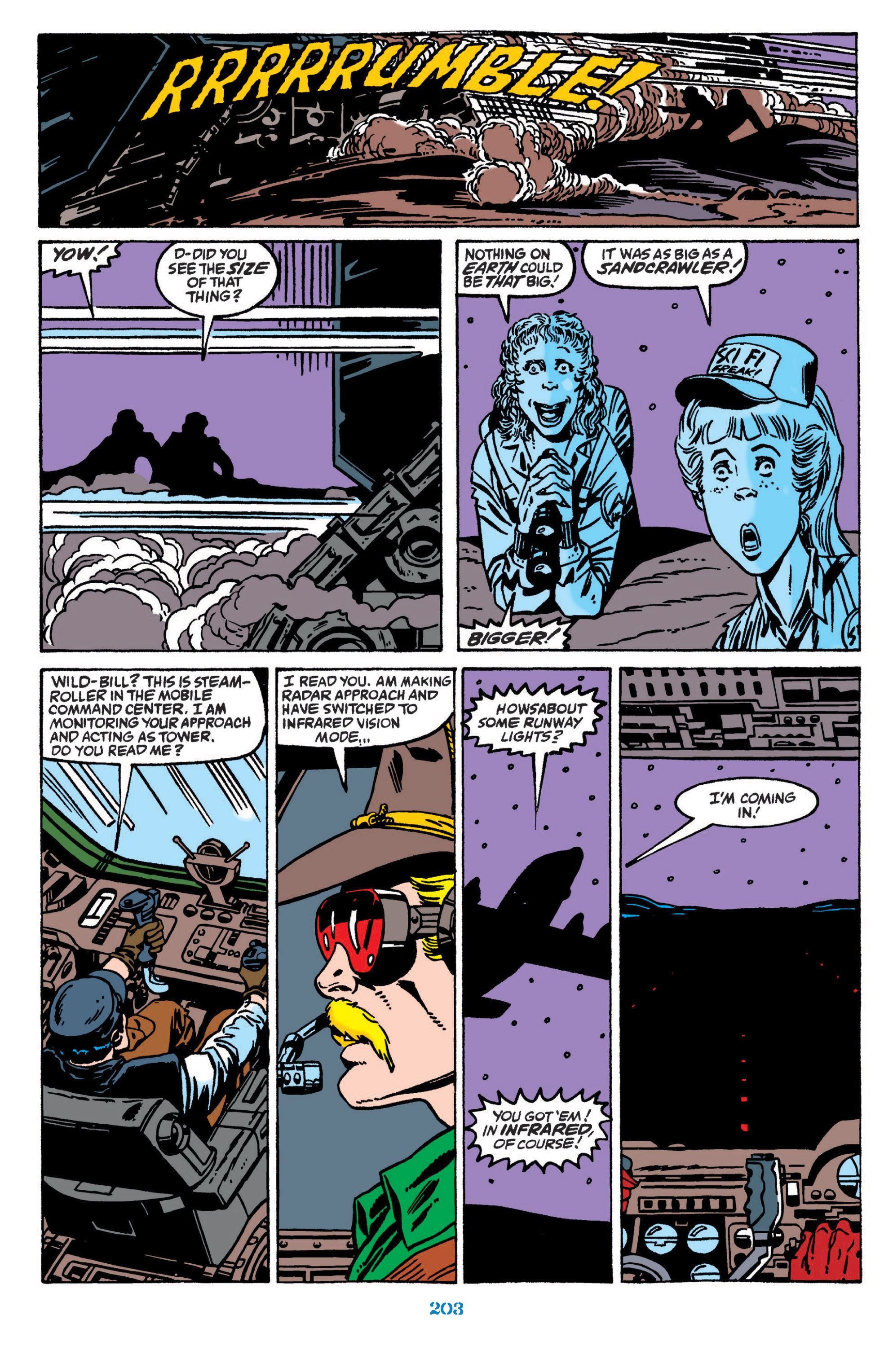 Read online Classic G.I. Joe comic -  Issue # TPB 10 (Part 2) - 105