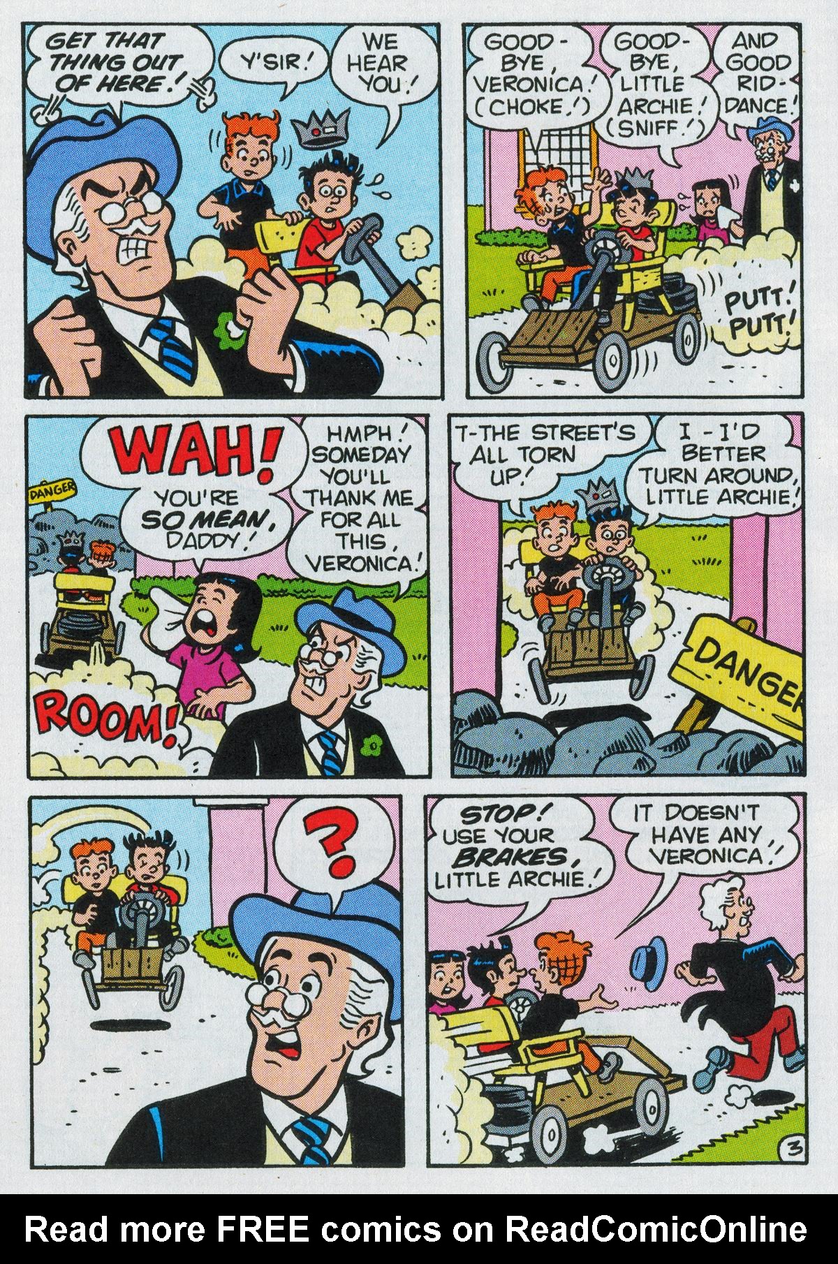Read online Archie's Pals 'n' Gals Double Digest Magazine comic -  Issue #93 - 136