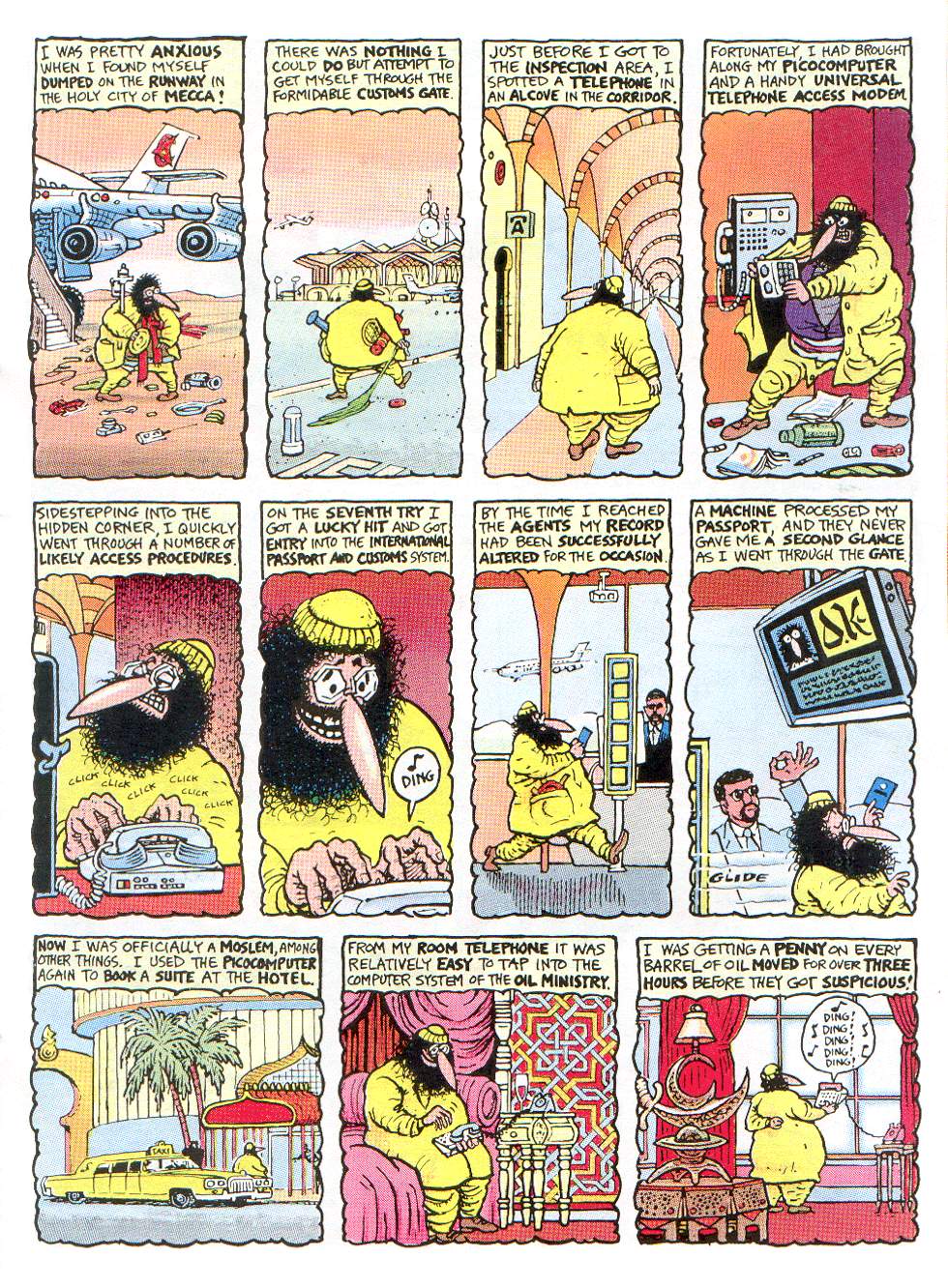 Read online The Fabulous Furry Freak Brothers comic -  Issue #9 - 29