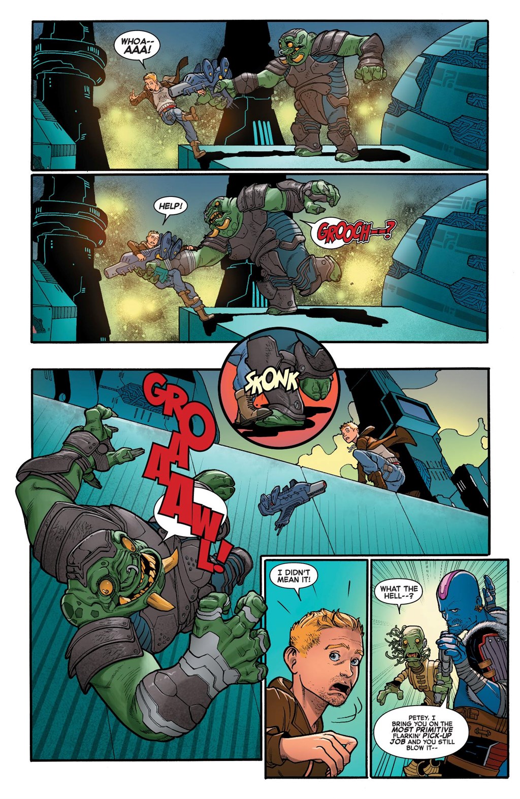 Read online Star-Lord: The Saga of Peter Quill comic -  Issue # TPB (Part 1) - 85