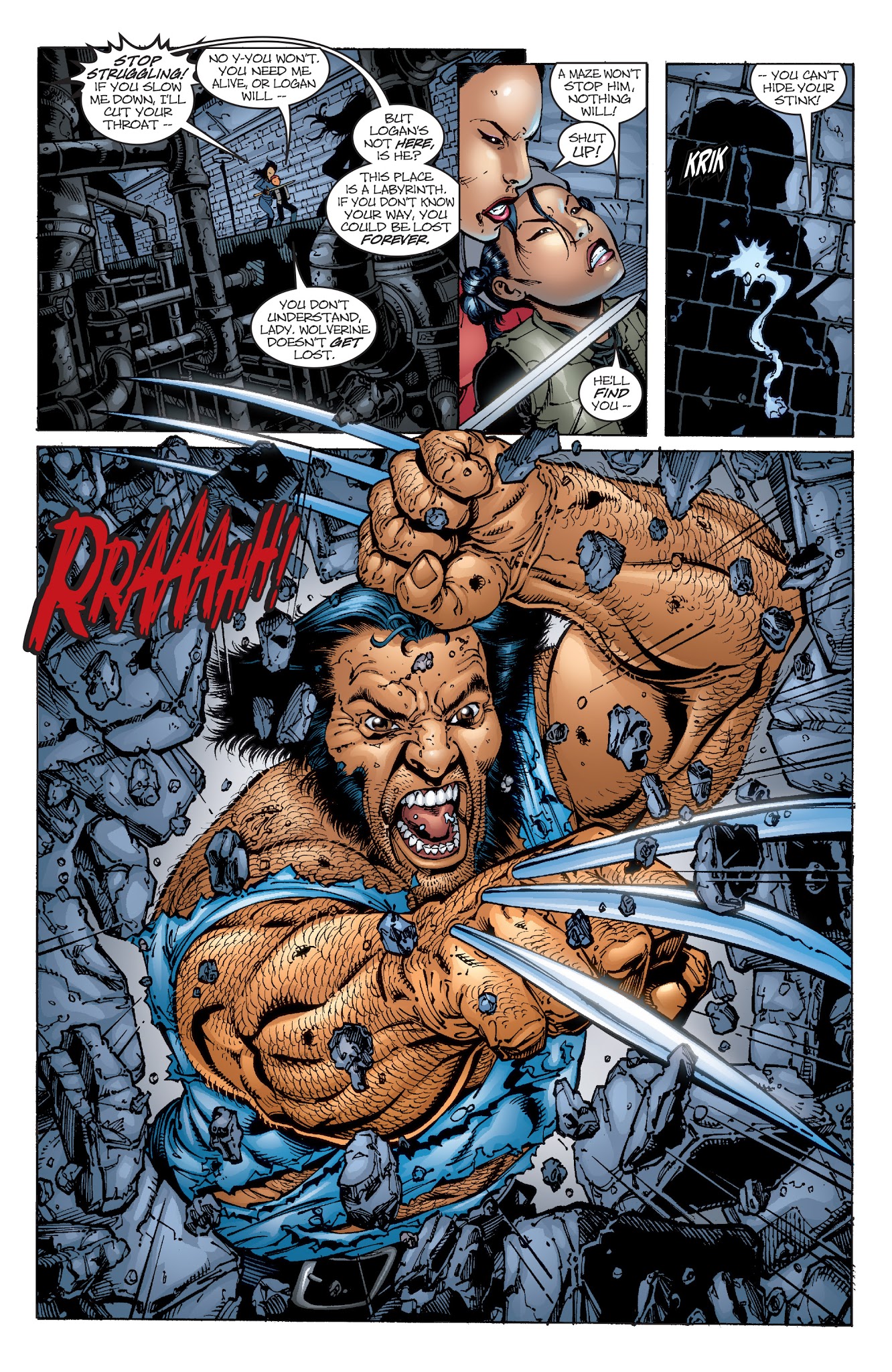 Read online Wolverine Epic Collection: Blood Debt comic -  Issue # TPB - 134