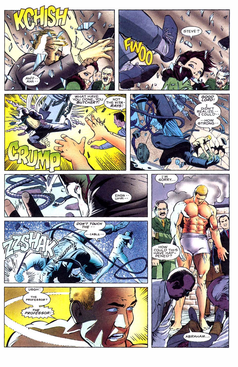 Read online Adventures Of Captain America comic -  Issue #1 - 34