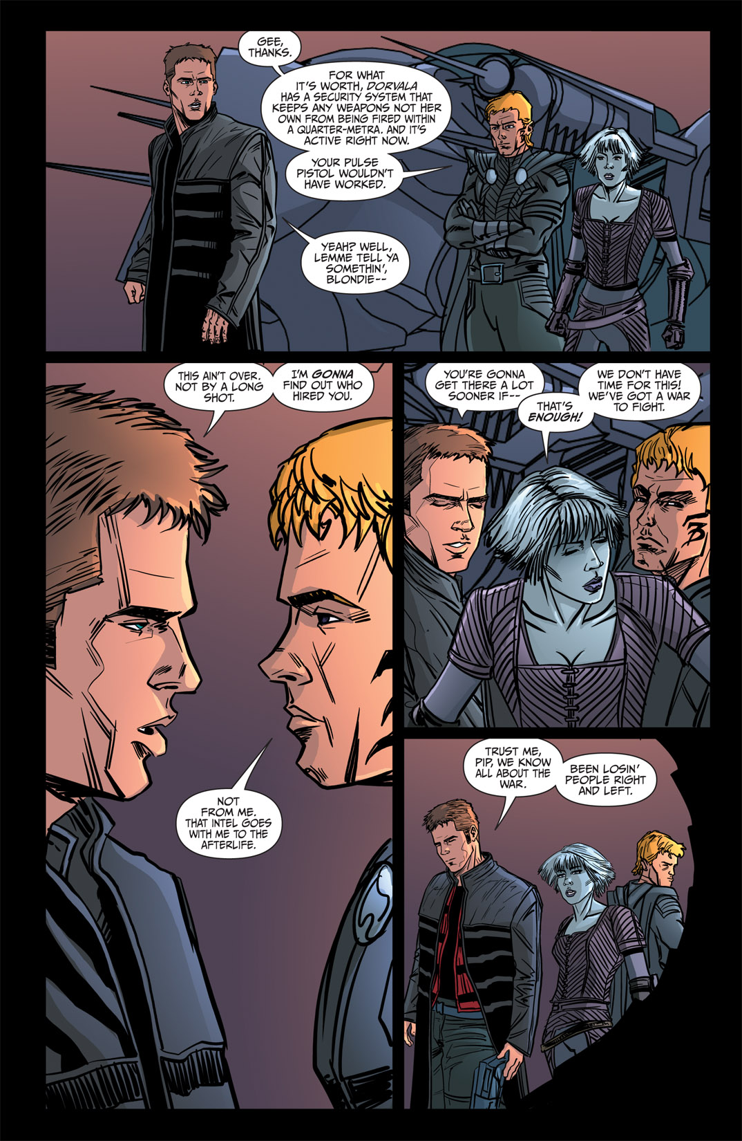 Read online Farscape (2009) comic -  Issue #21 - 13