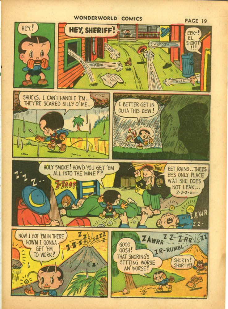 Read online Wonderworld Comics comic -  Issue #9 - 21