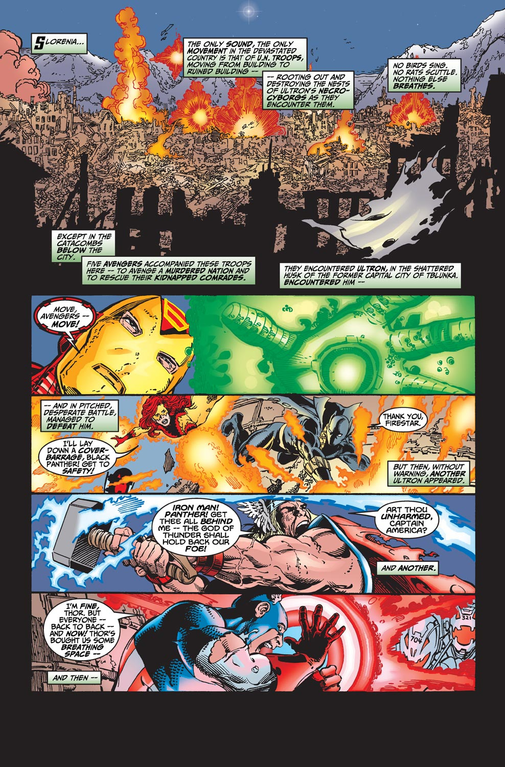 Read online Avengers (1998) comic -  Issue #22 - 2