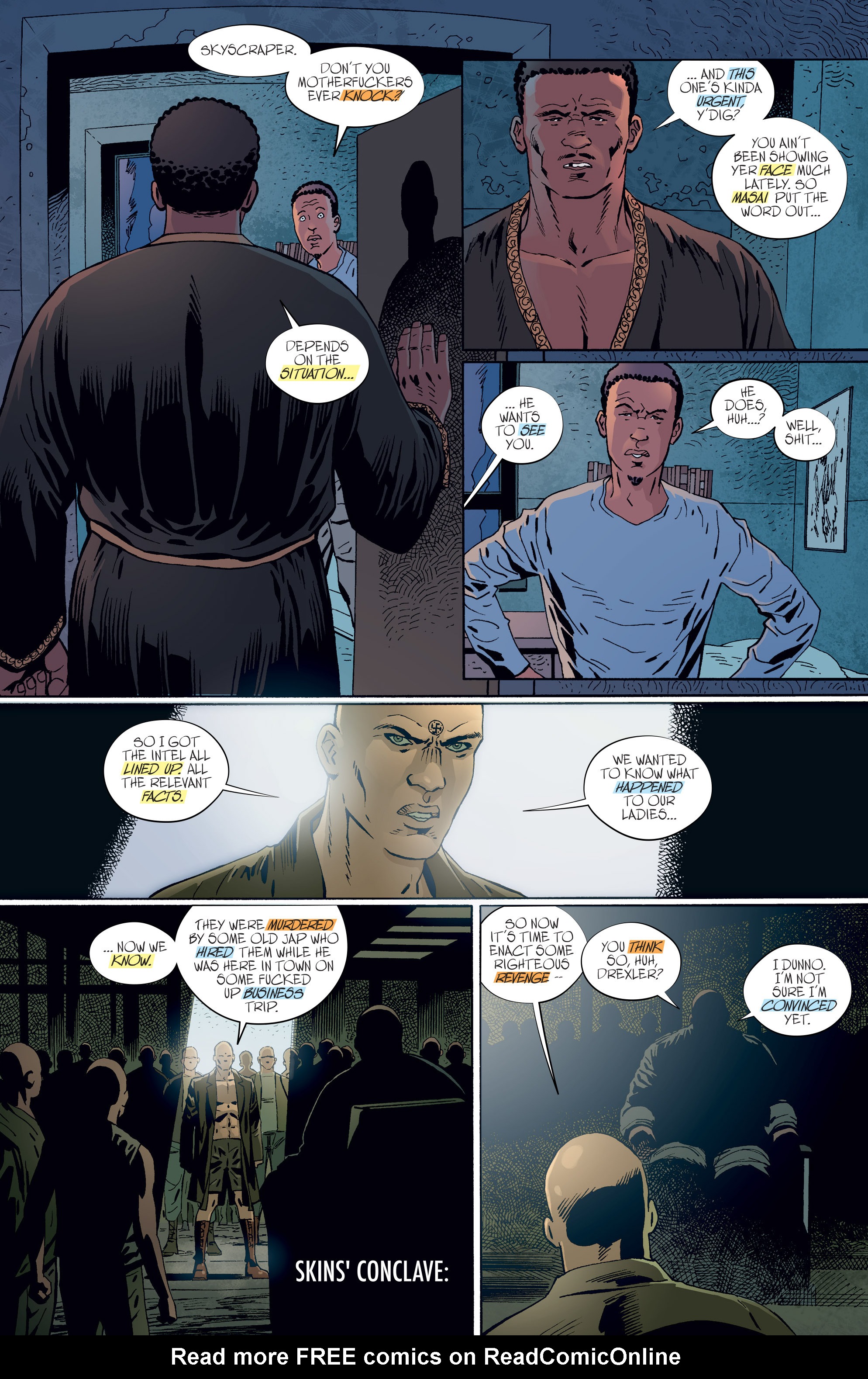 Read online Sex comic -  Issue #24 - 5