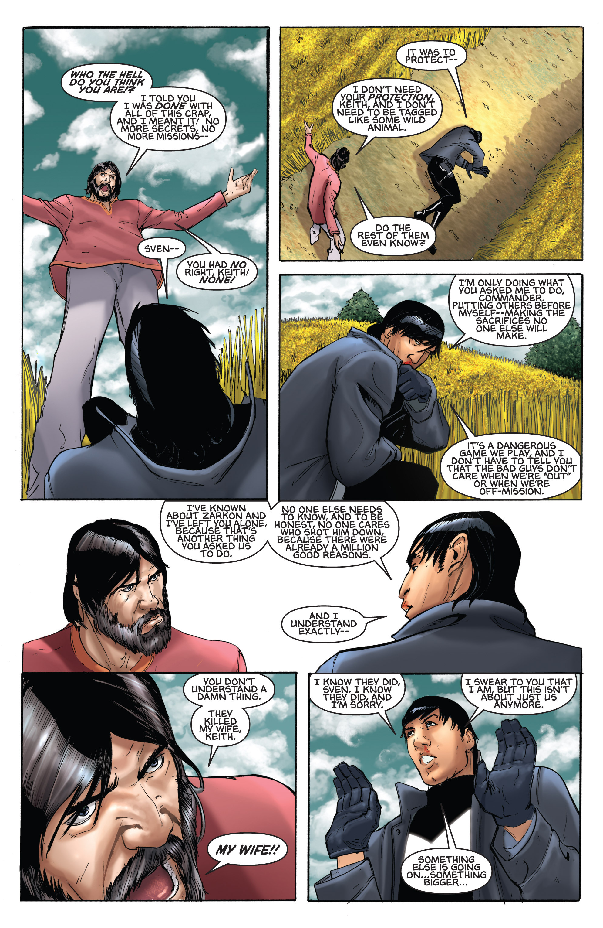Read online Voltron comic -  Issue #22 - 11