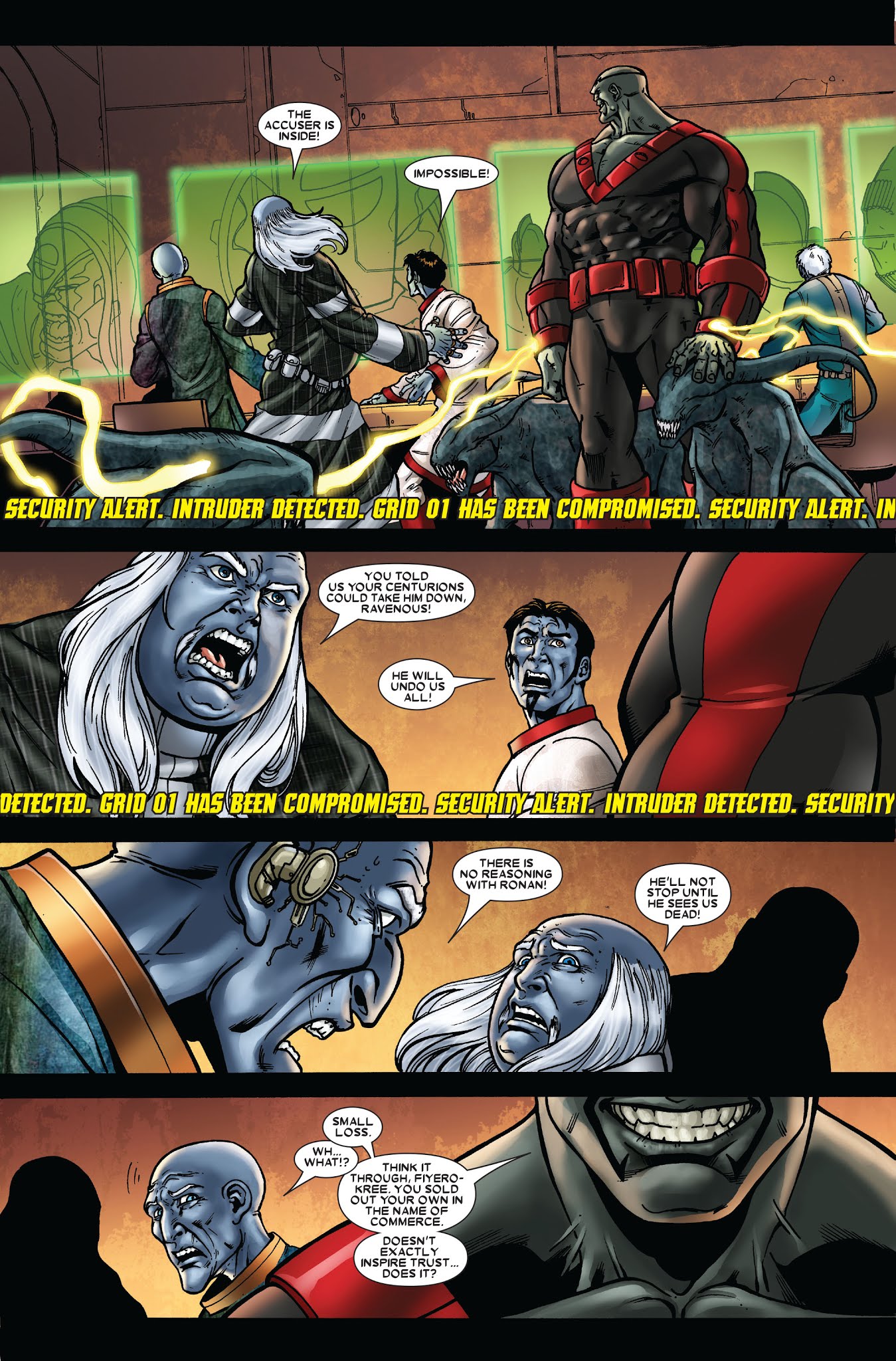 Read online Annihilation comic -  Issue # _TPB 3 (Part 2) - 1