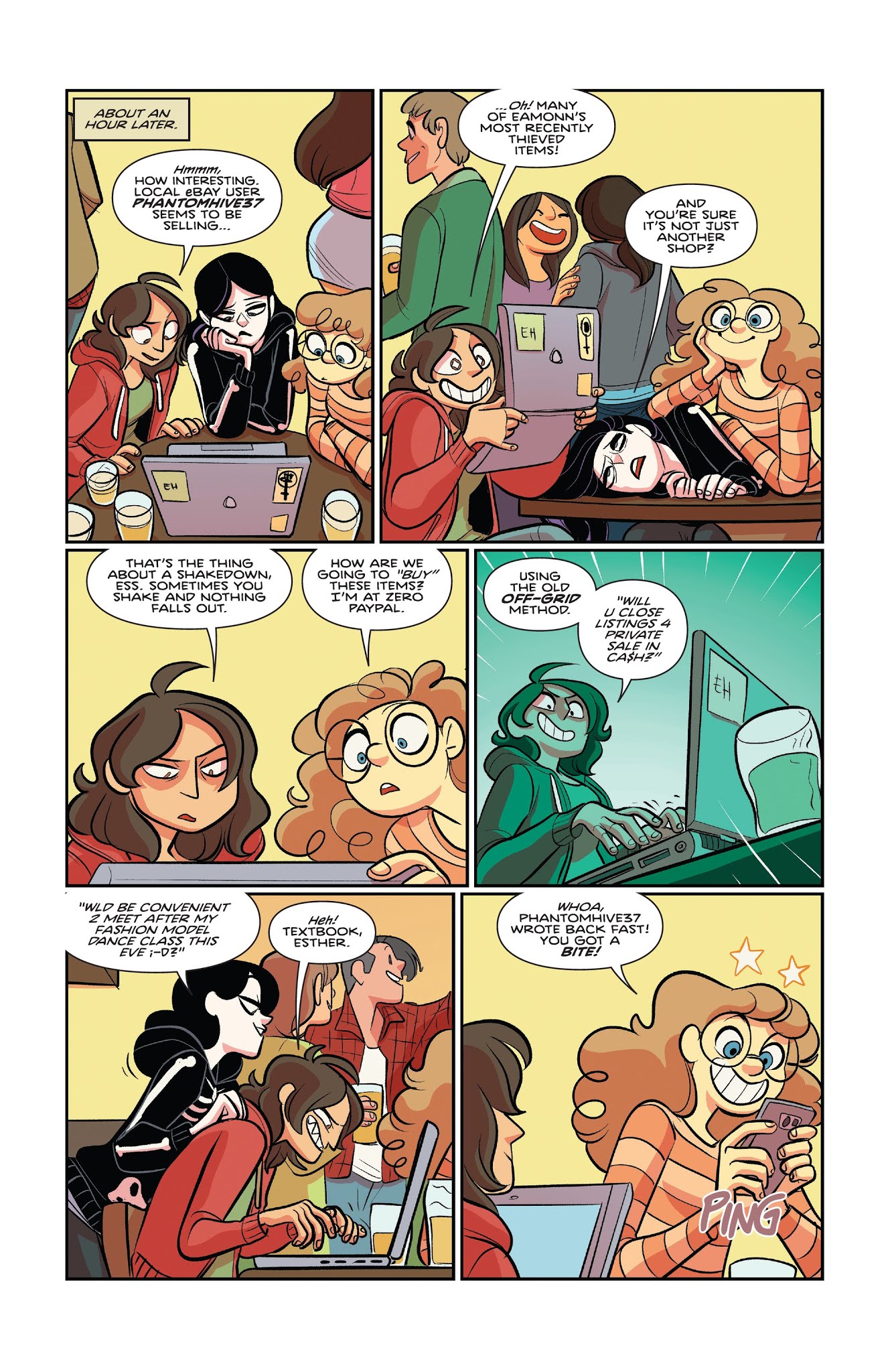 Read online Giant Days (2015) comic -  Issue #46 - 11
