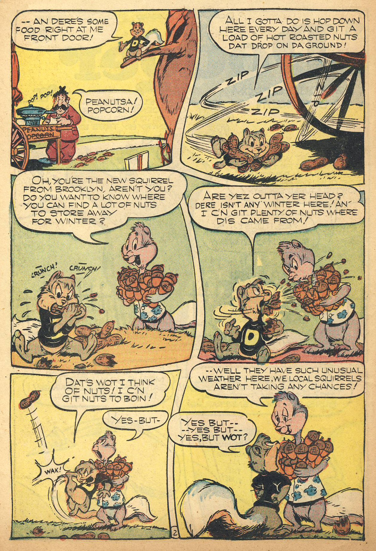 Read online Coo Coo Comics comic -  Issue #32 - 36