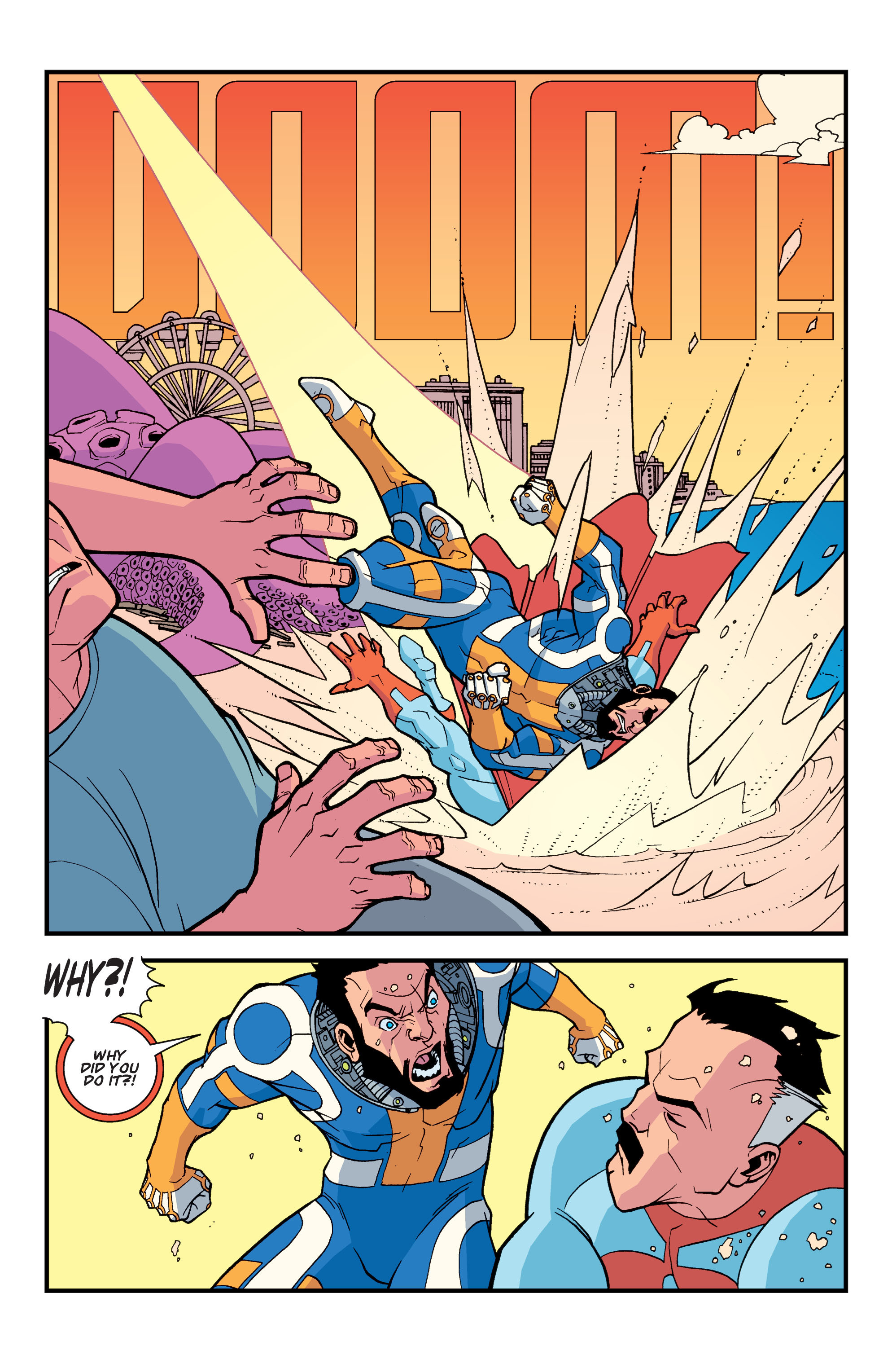 Read online Invincible comic -  Issue # _TPB 3 - Perfect Strangers - 47