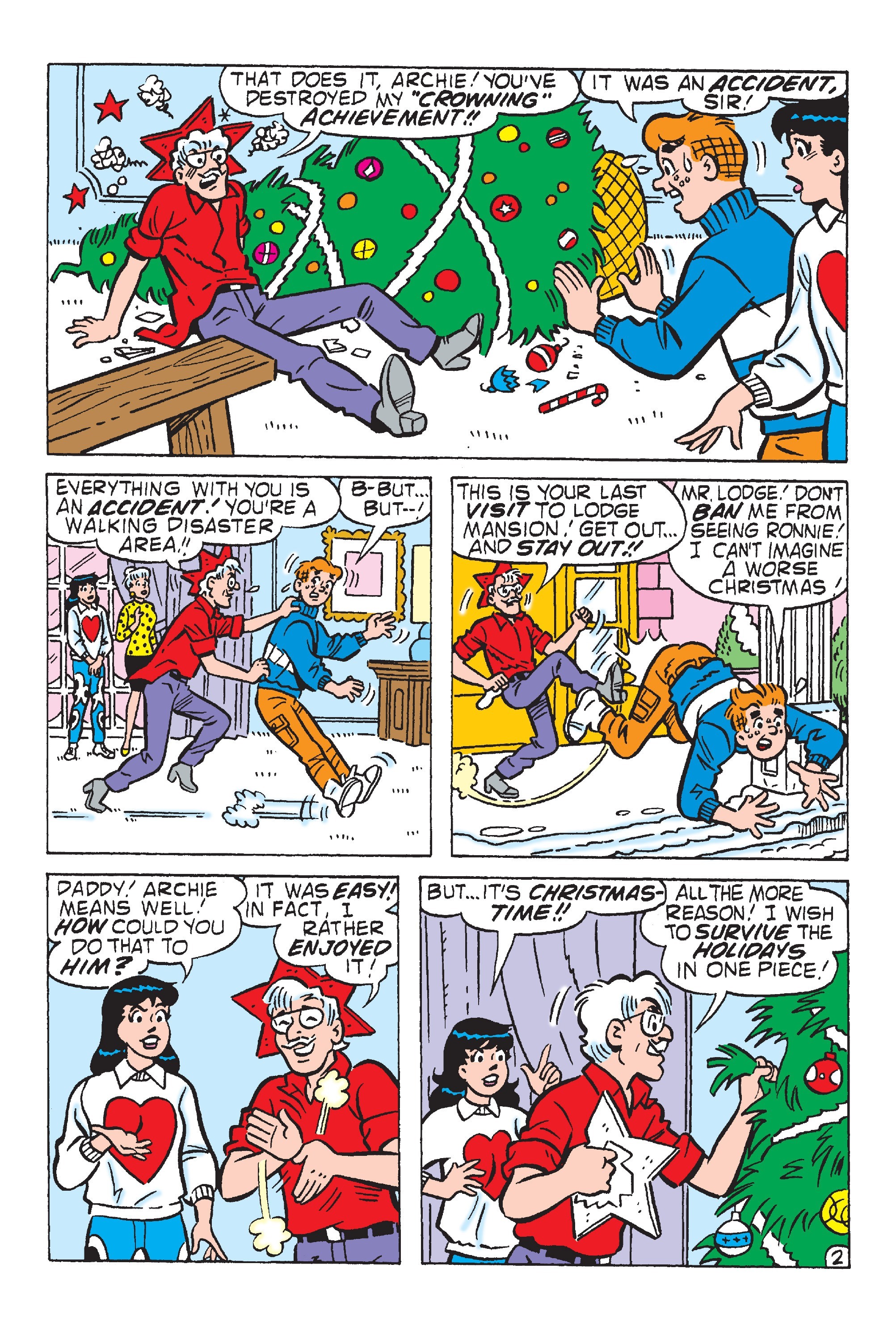 Read online Archie Giant Comics Festival comic -  Issue # TPB (Part 1) - 85