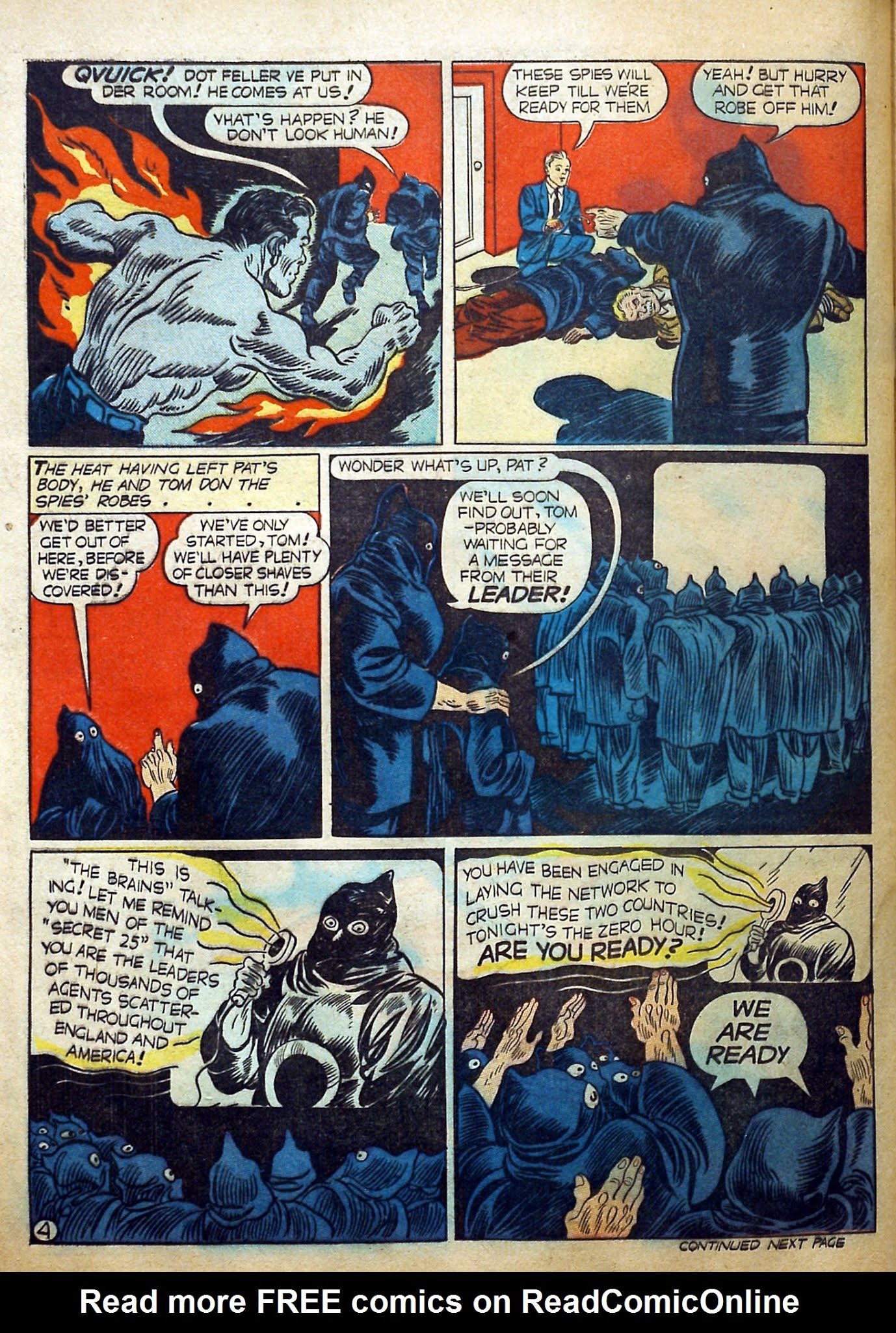 Read online Reg'lar Fellers Heroic Comics comic -  Issue #14 - 52