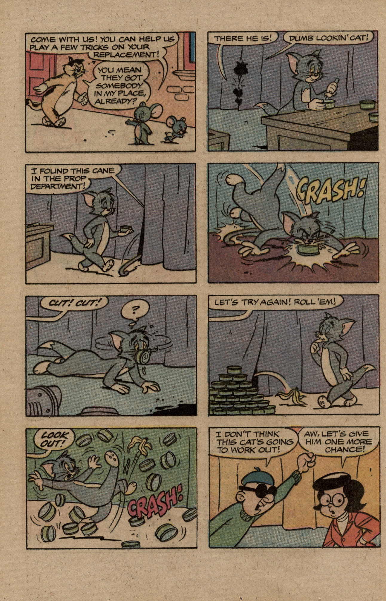 Read online Tom and Jerry comic -  Issue #291 - 16
