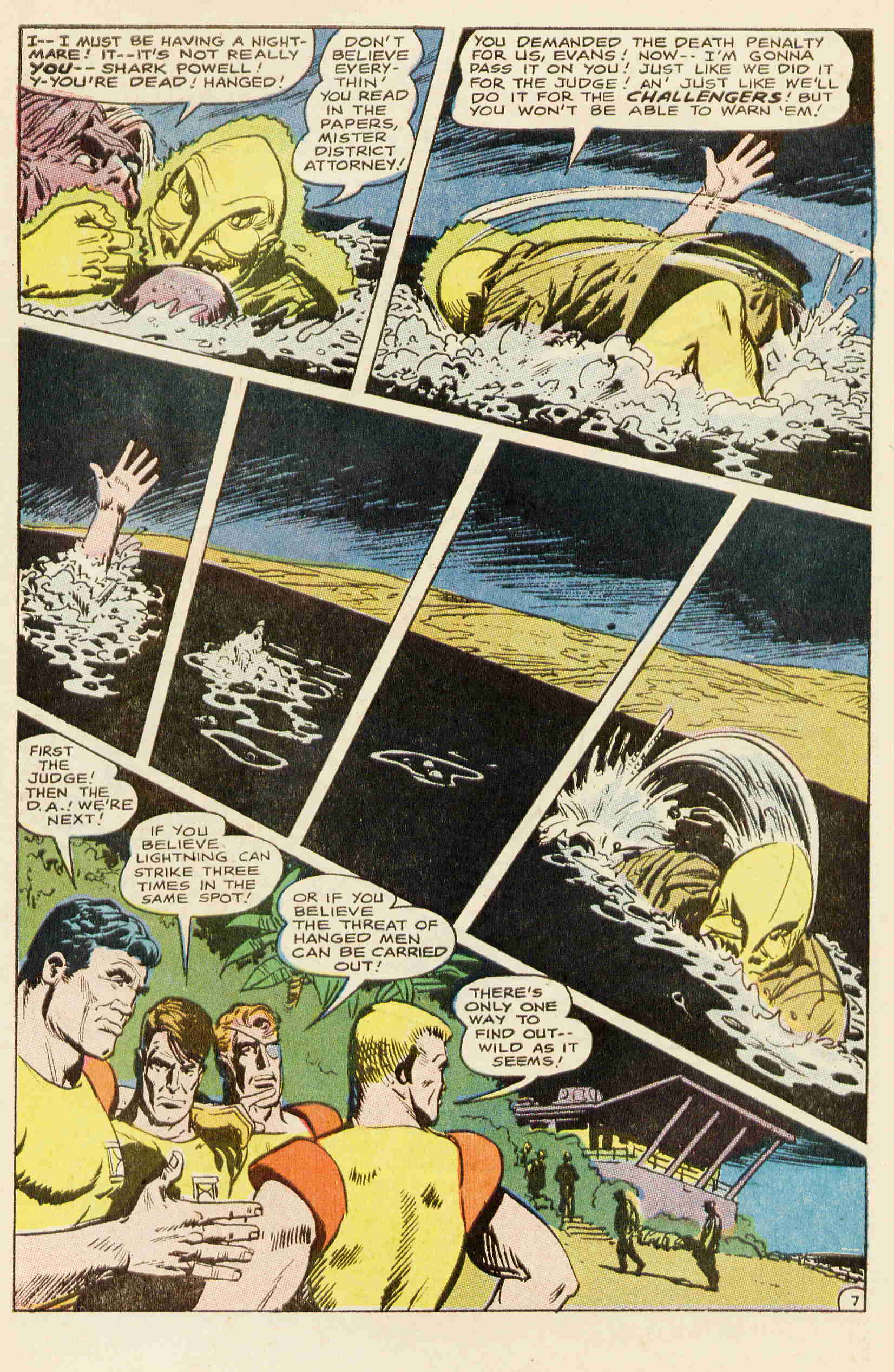 Read online Challengers of the Unknown (1958) comic -  Issue #64 - 8
