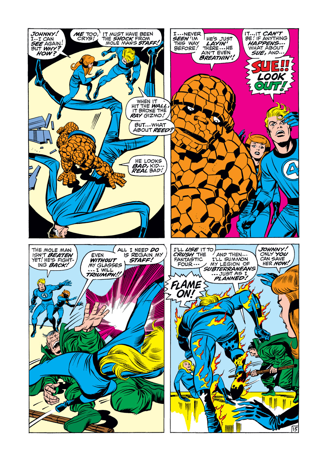 Read online Fantastic Four (1961) comic -  Issue #89 - 16