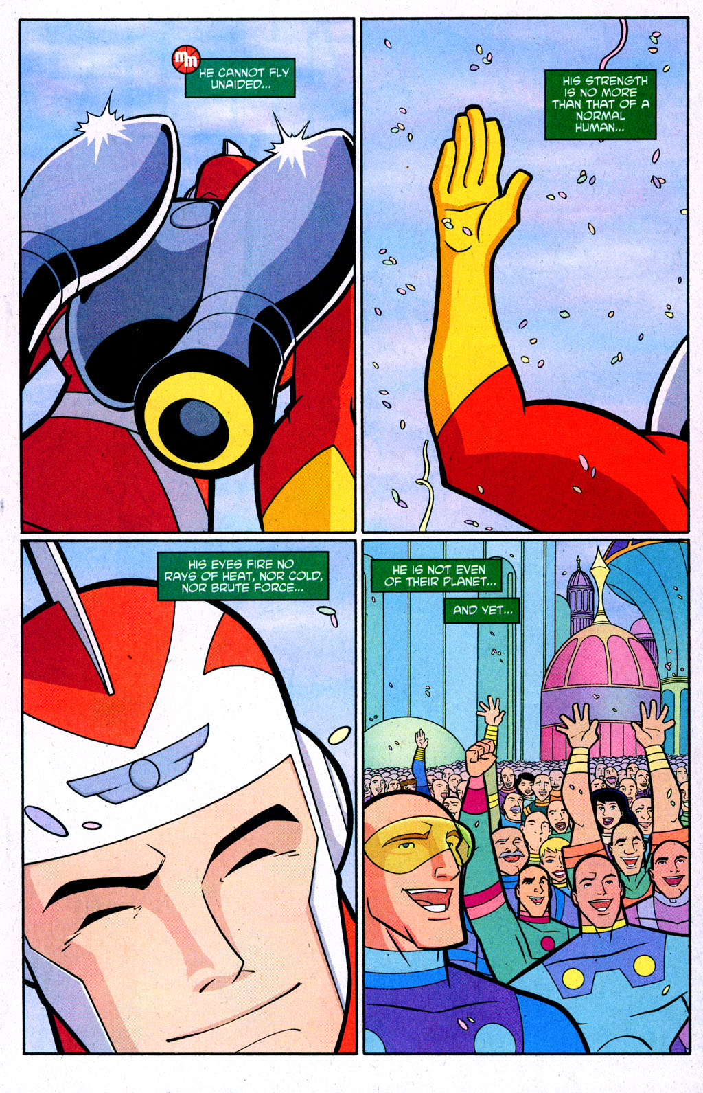 Read online Justice League Unlimited comic -  Issue #4 - 4