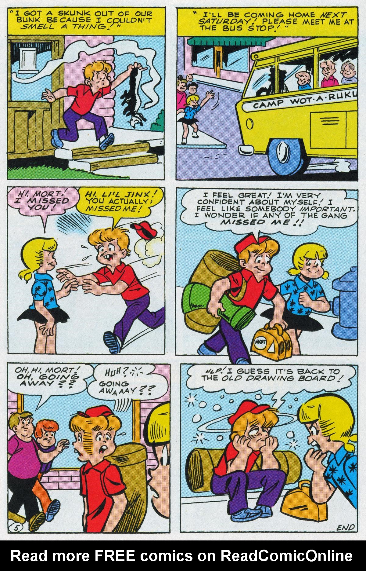 Read online Archie's Pals 'n' Gals Double Digest Magazine comic -  Issue #95 - 110