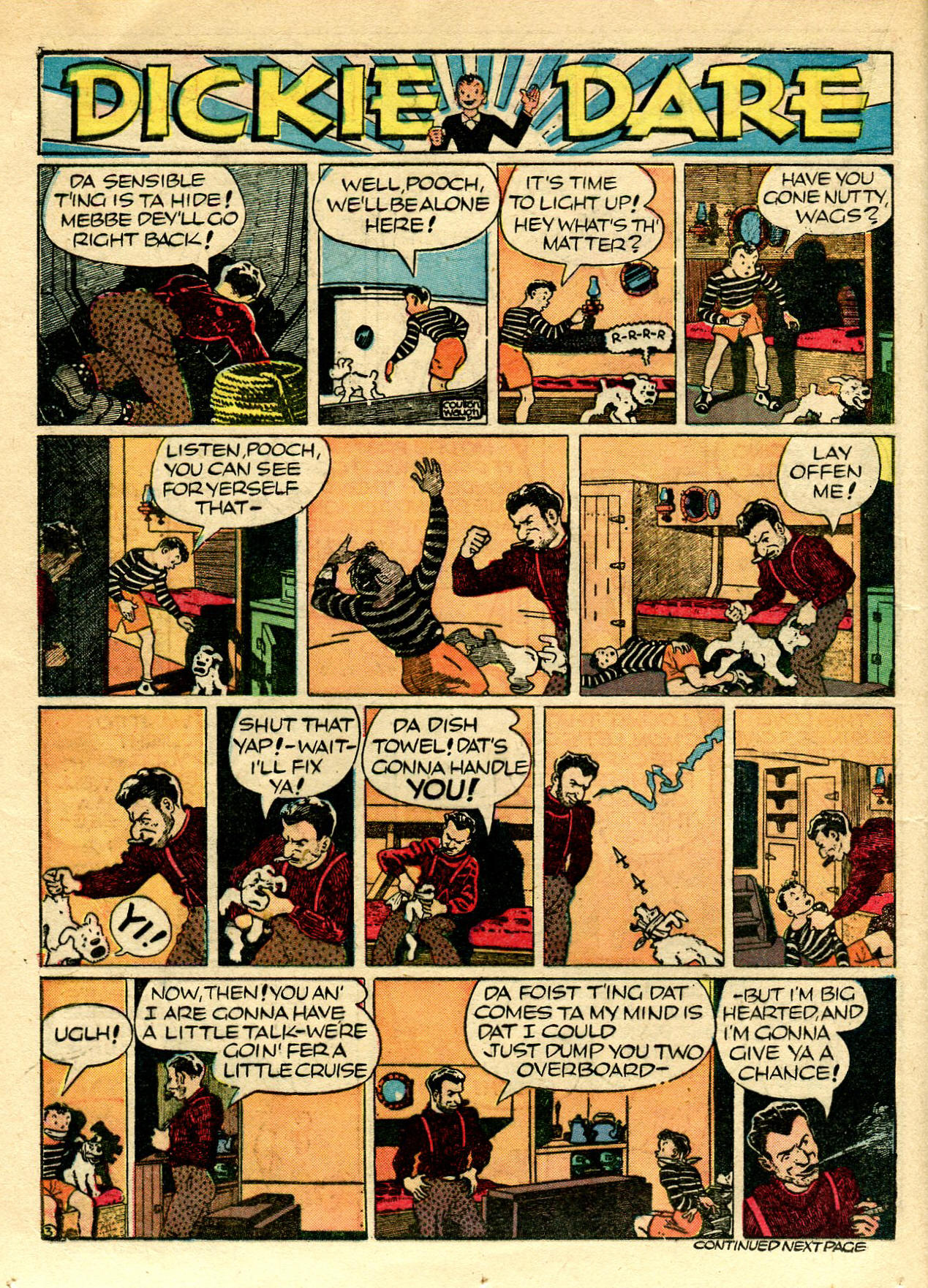 Read online Famous Funnies comic -  Issue #69 - 27