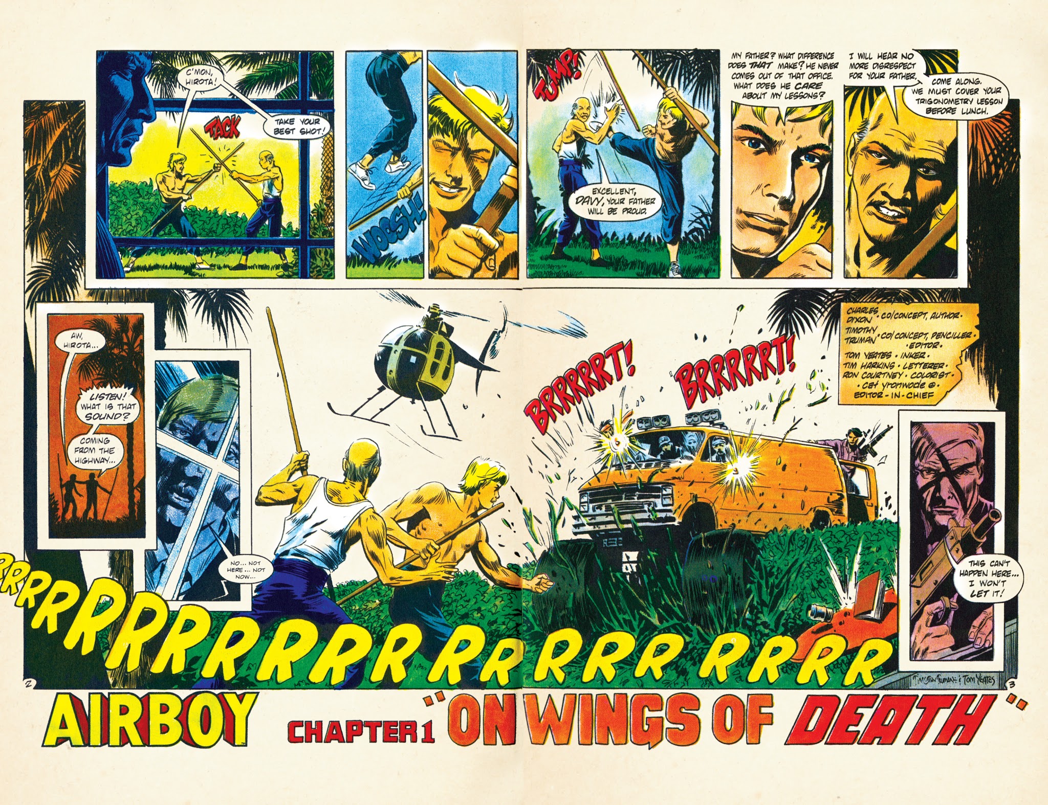 Read online Airboy Archives comic -  Issue # TPB 1 - 11