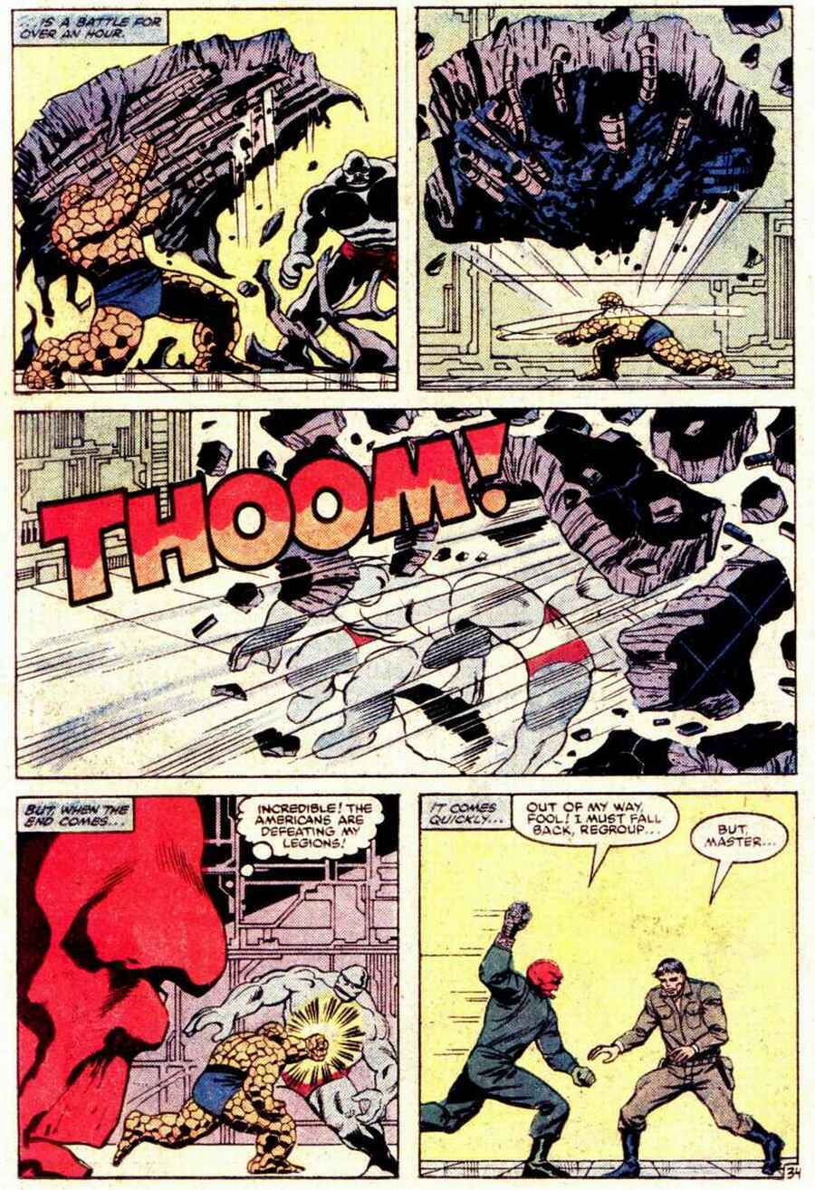 Marvel Two-In-One (1974) issue 100 - Page 35