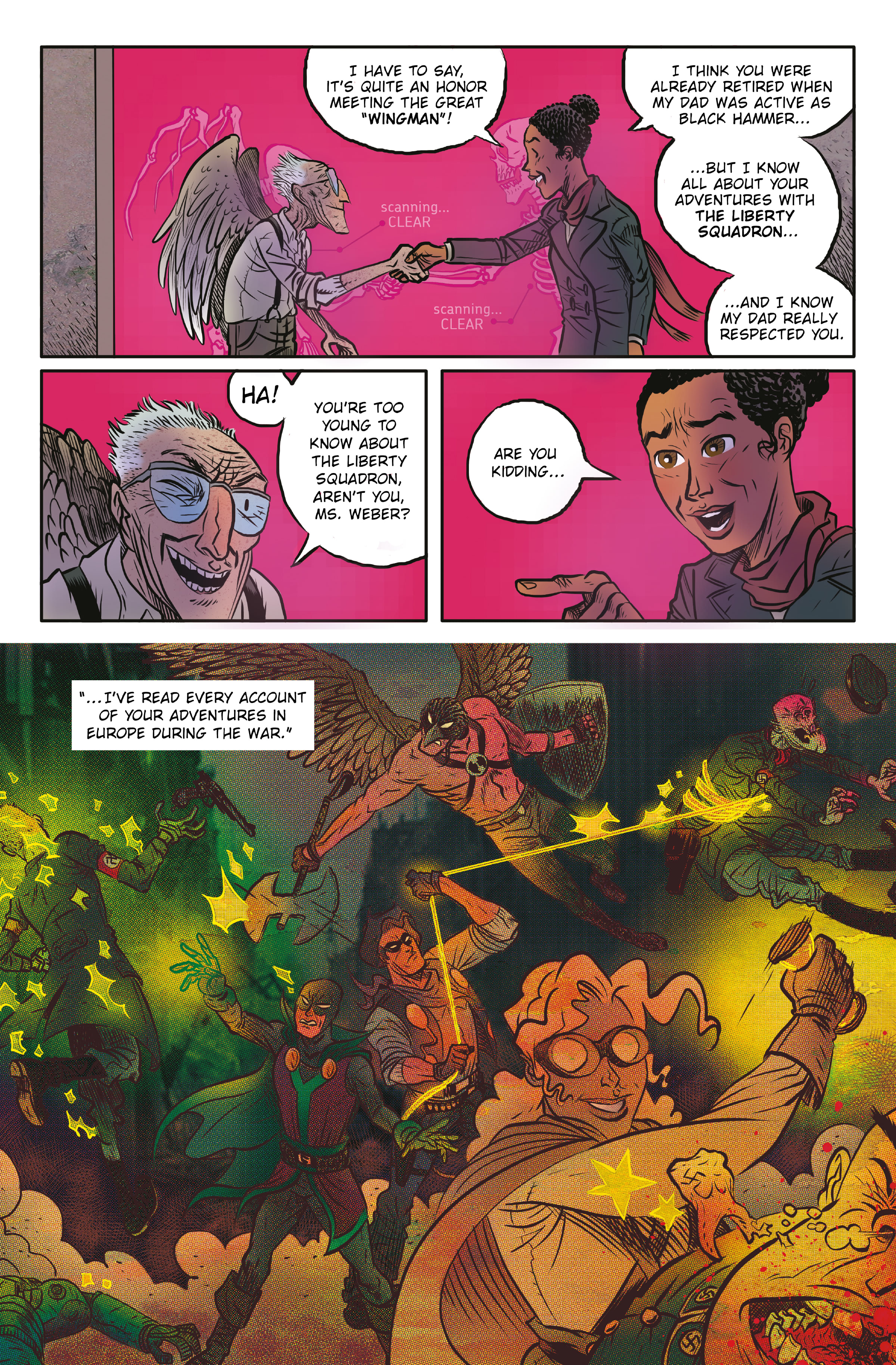 Read online The World of Black Hammer Library Edition comic -  Issue # TPB 1 (Part 1) - 37